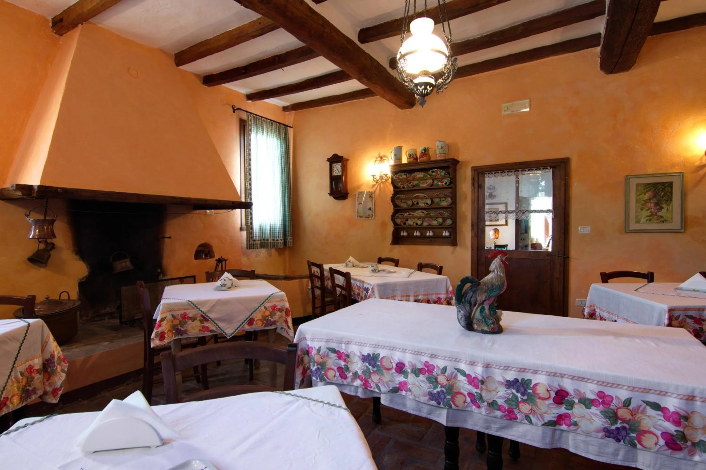 Area and facilities in Agriturismo La Cascinetta