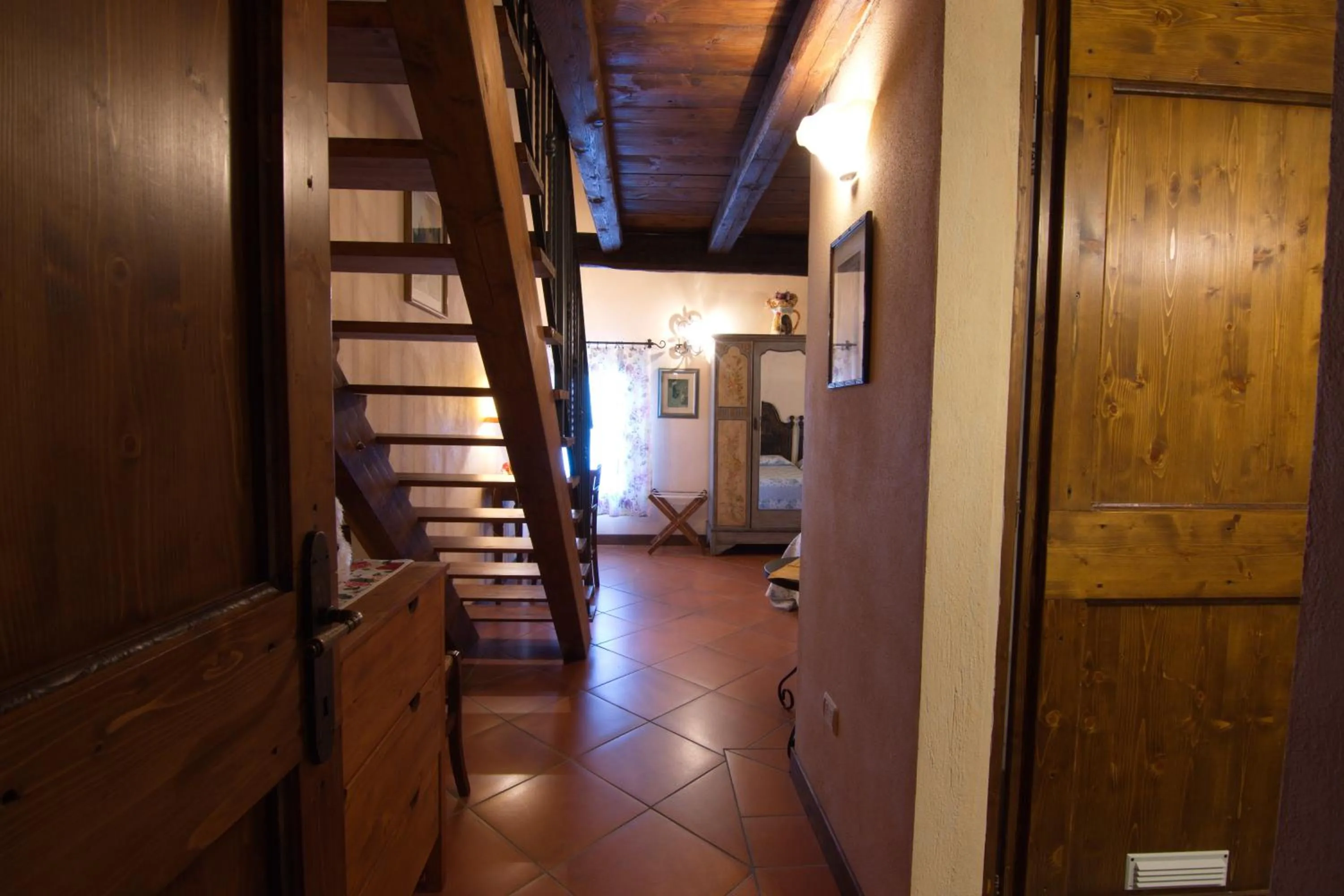 Bedroom in Agriturismo La Cascinetta