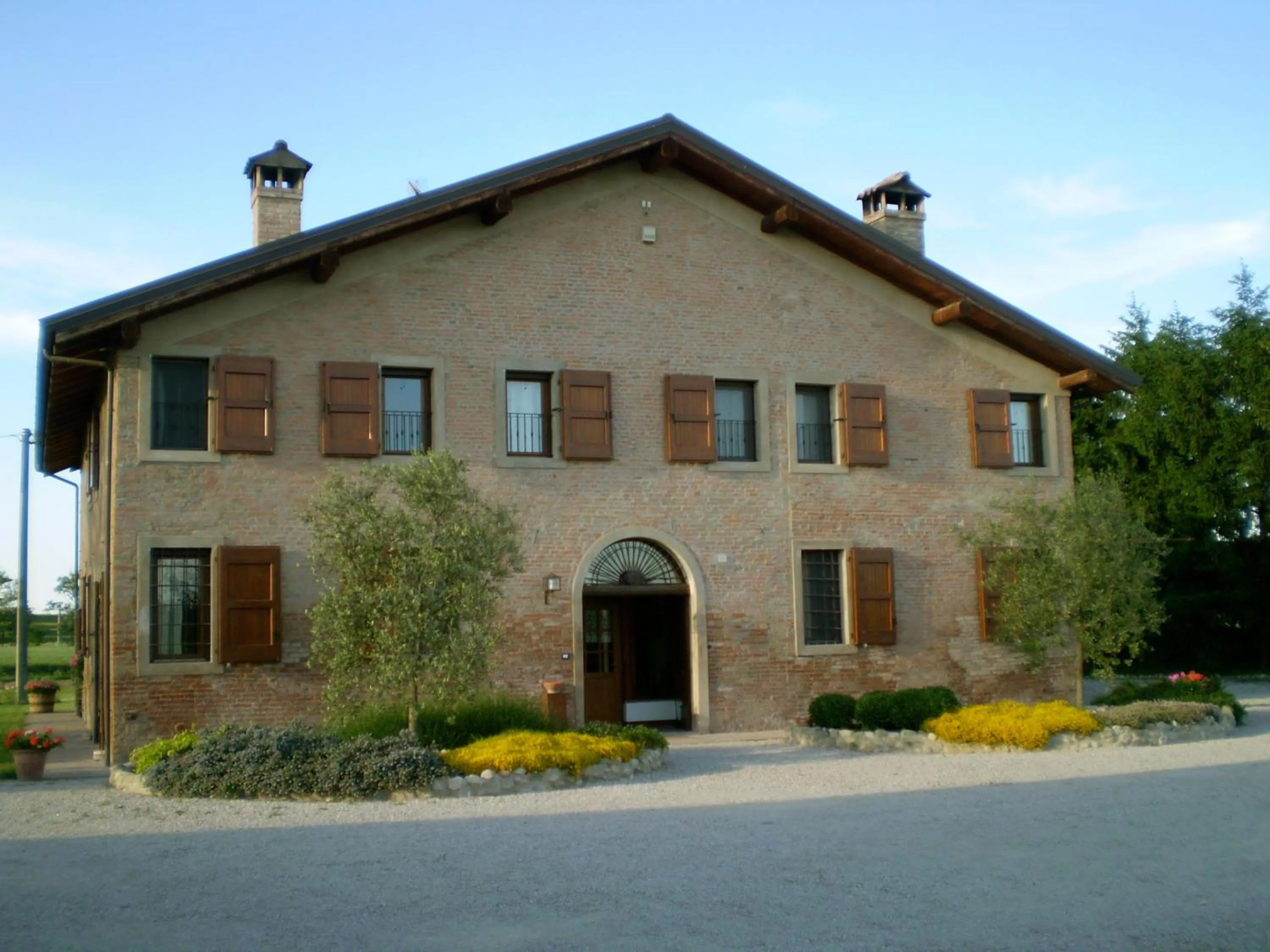 Property building in Agriturismo La Cascinetta