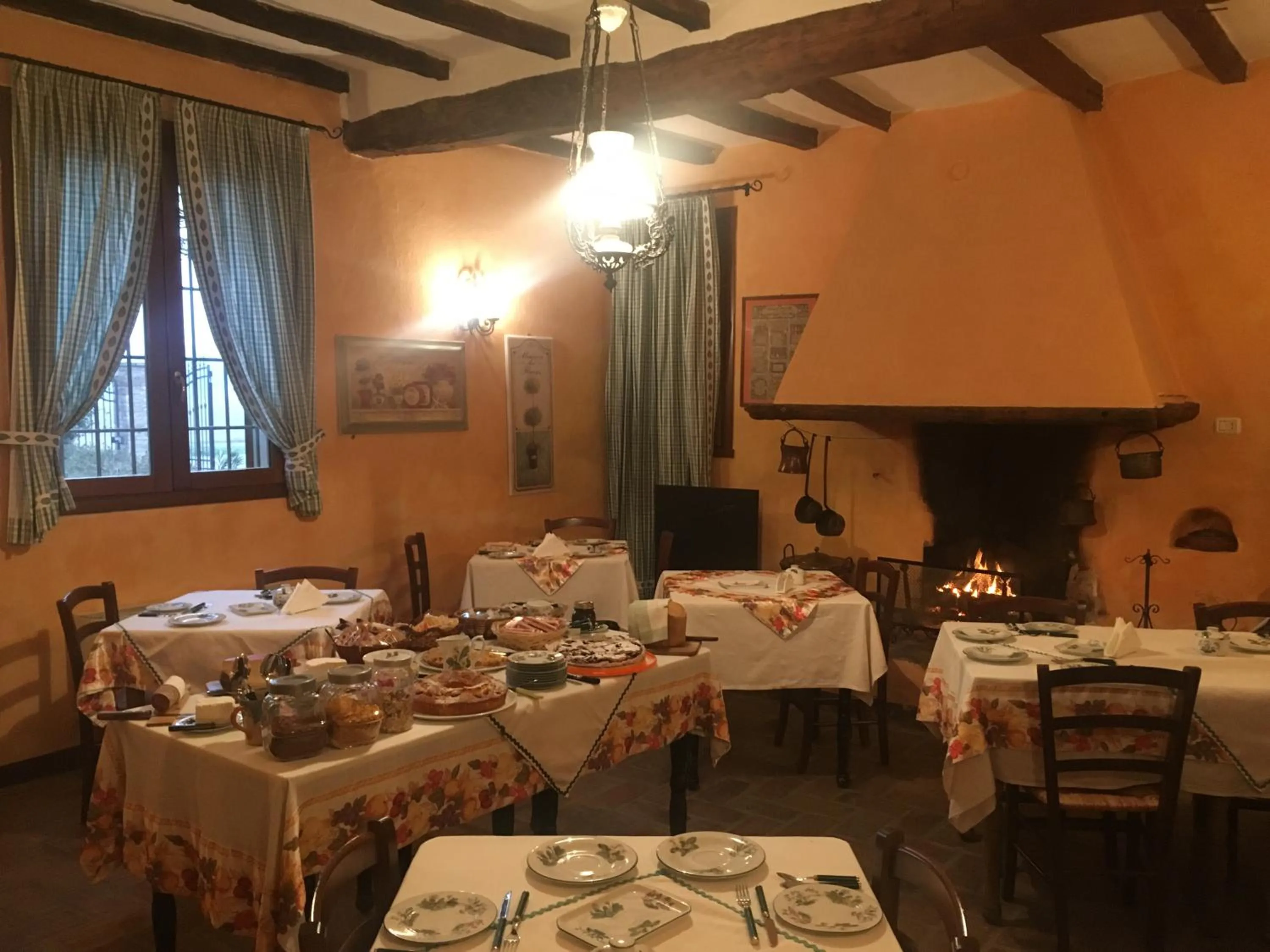 Breakfast in Agriturismo La Cascinetta