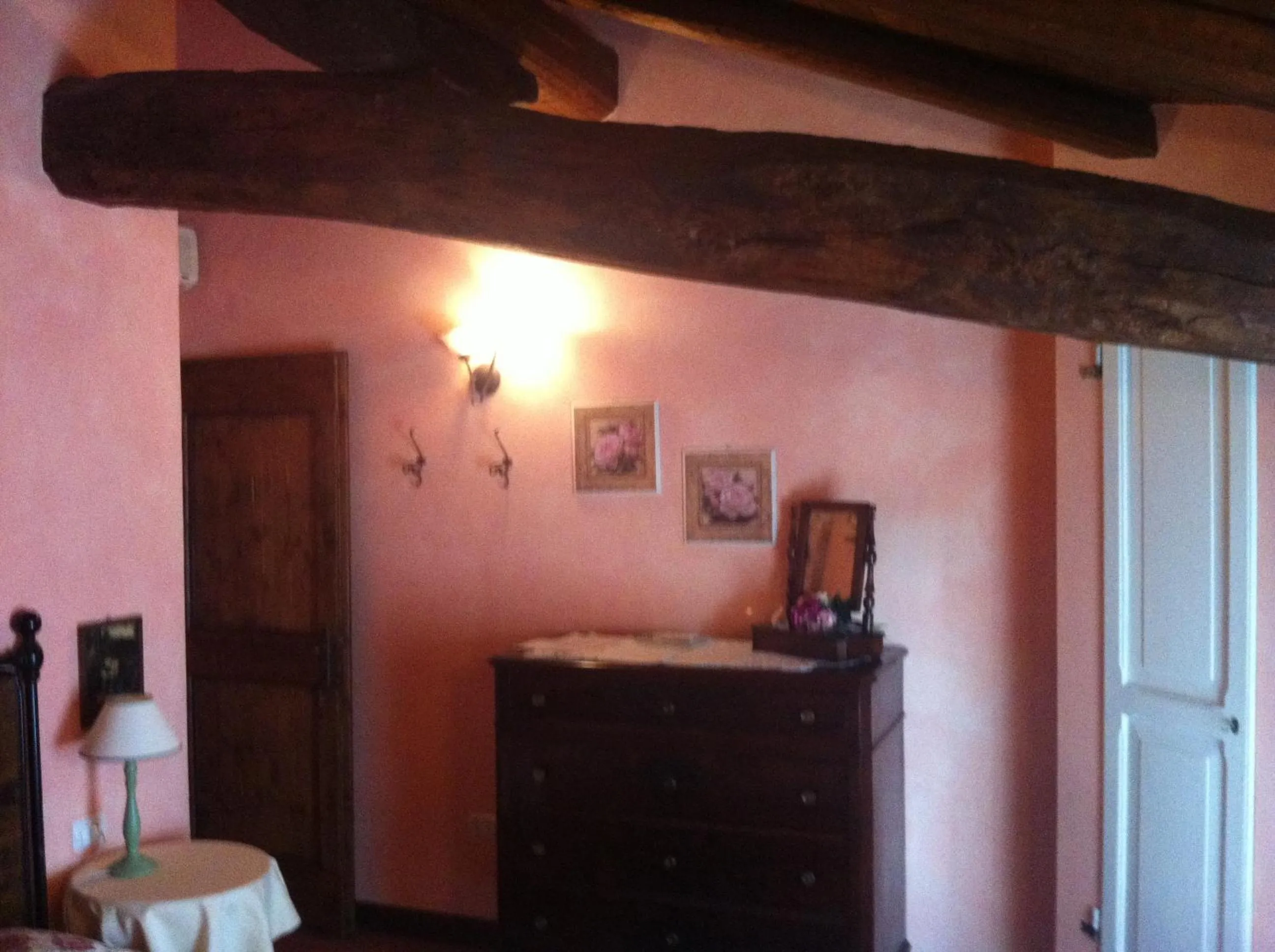 Decorative detail in Agriturismo La Cascinetta