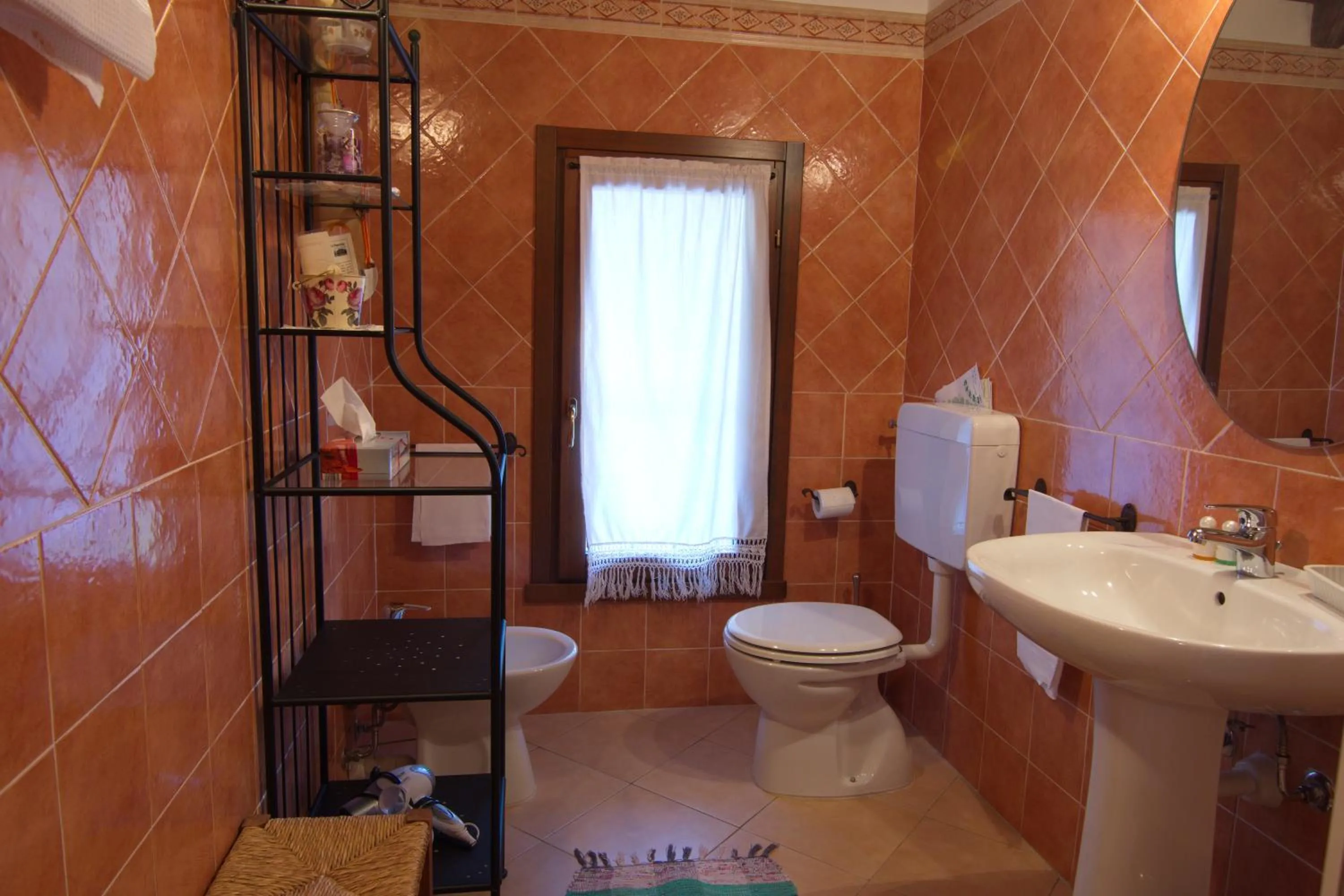 Bathroom in Agriturismo La Cascinetta