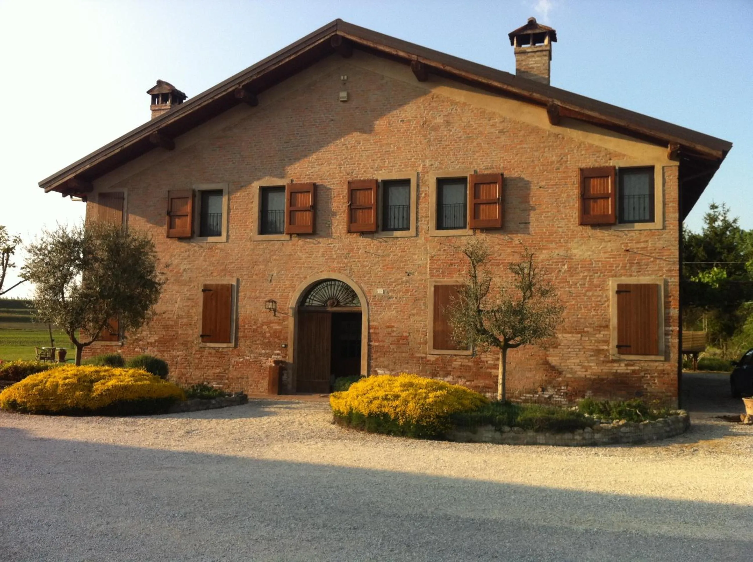 Property building in Agriturismo La Cascinetta