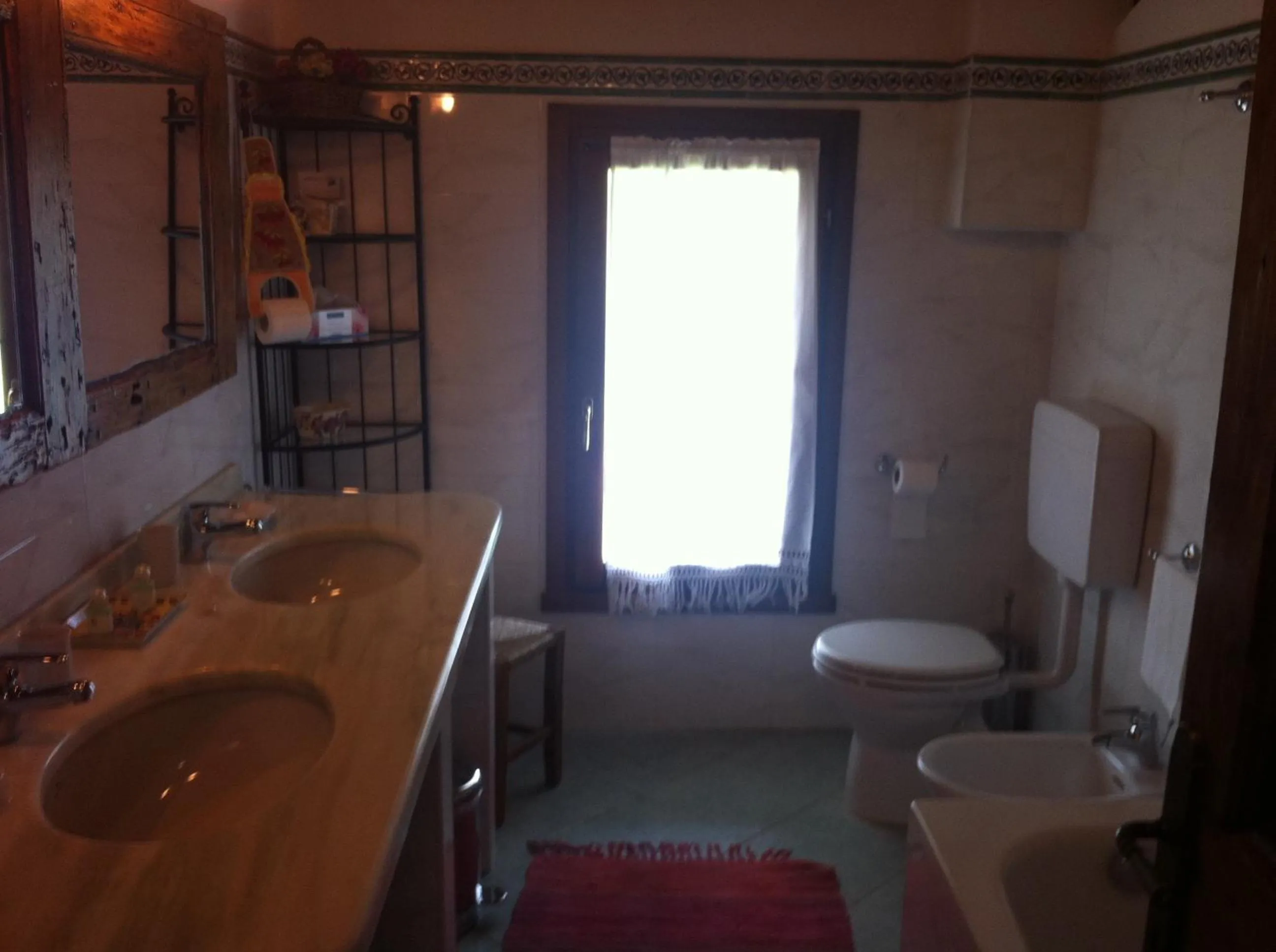 Bathroom in Agriturismo La Cascinetta
