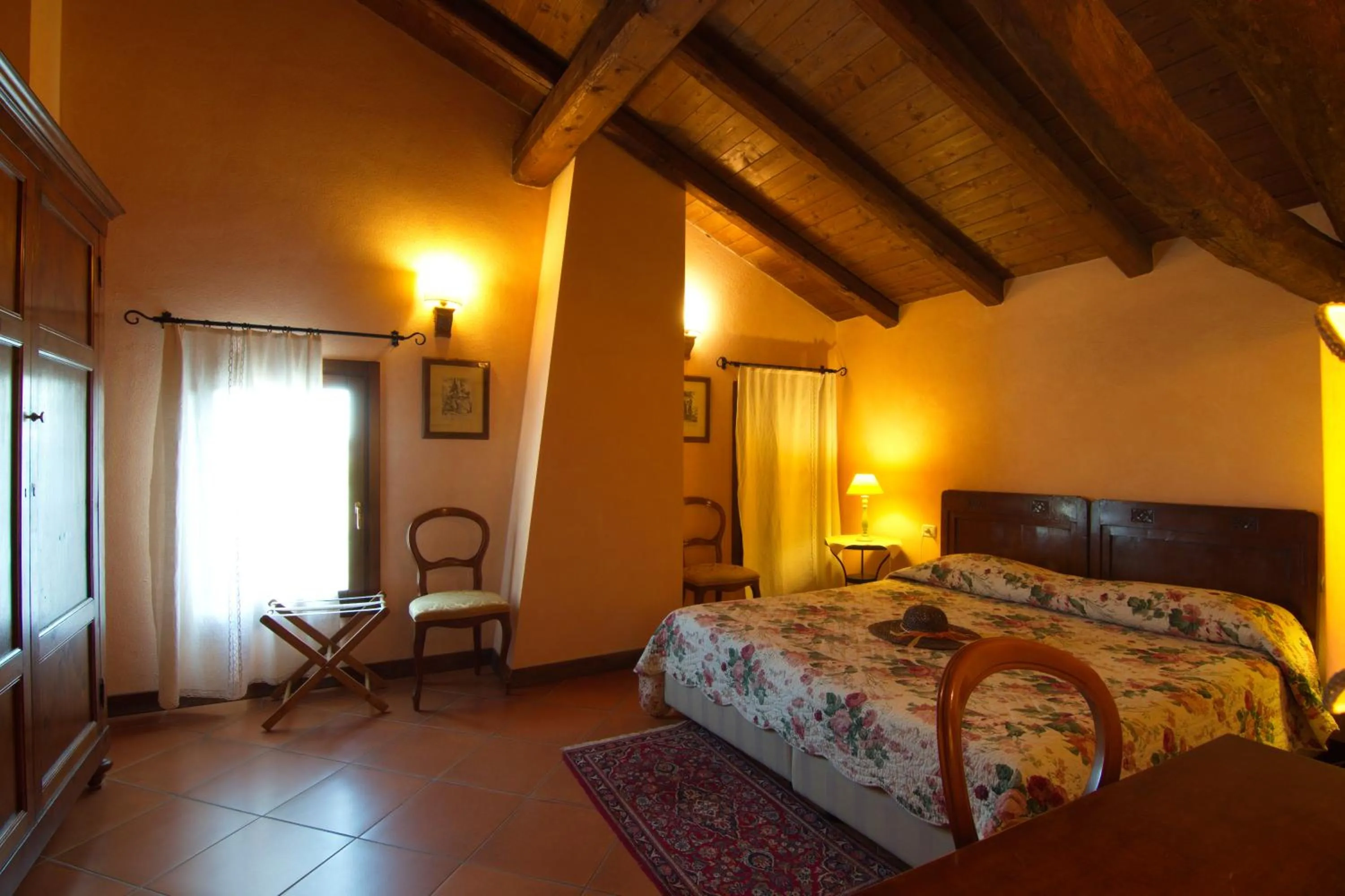 Bedroom, Bed in Agriturismo La Cascinetta