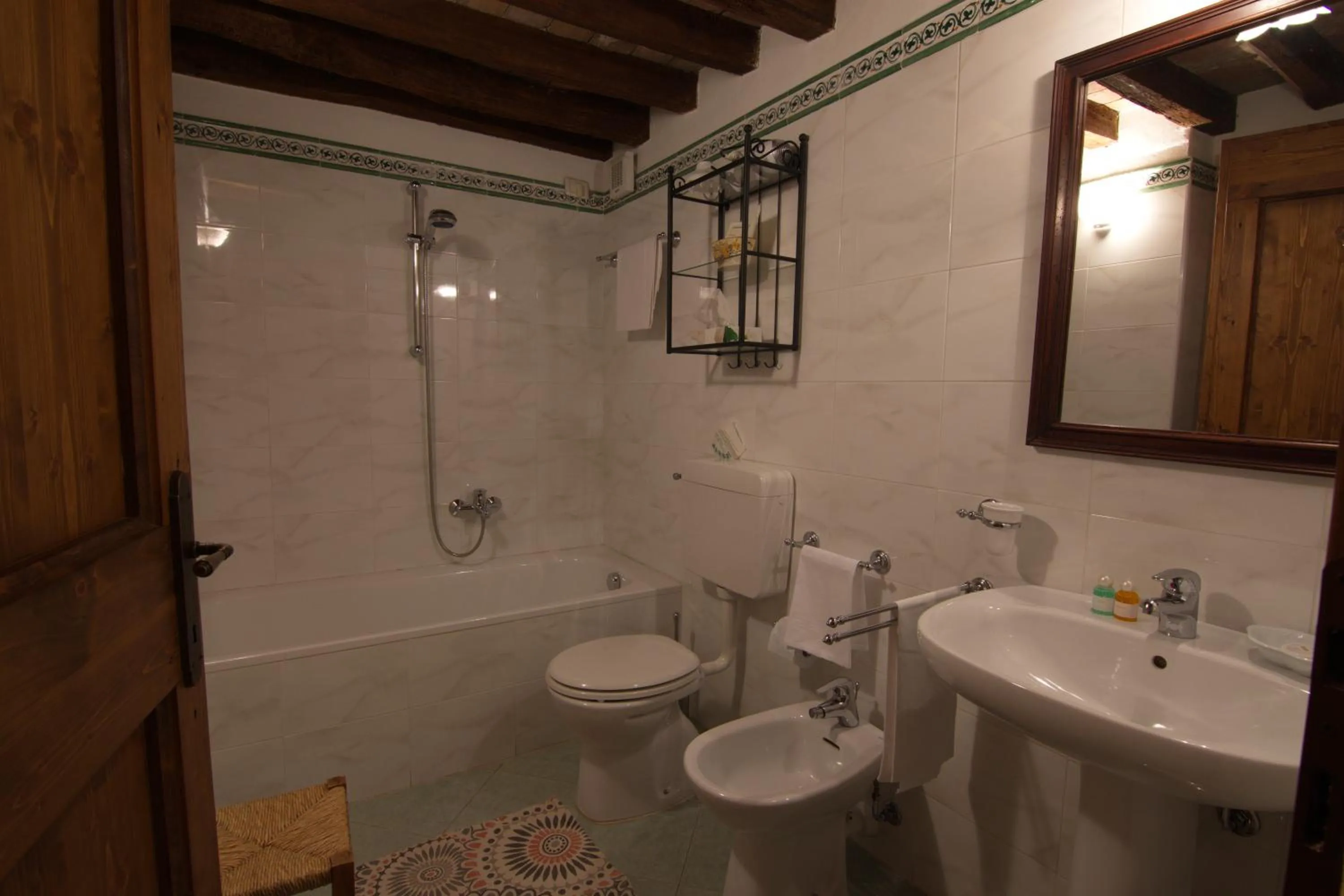 Bathroom in Agriturismo La Cascinetta