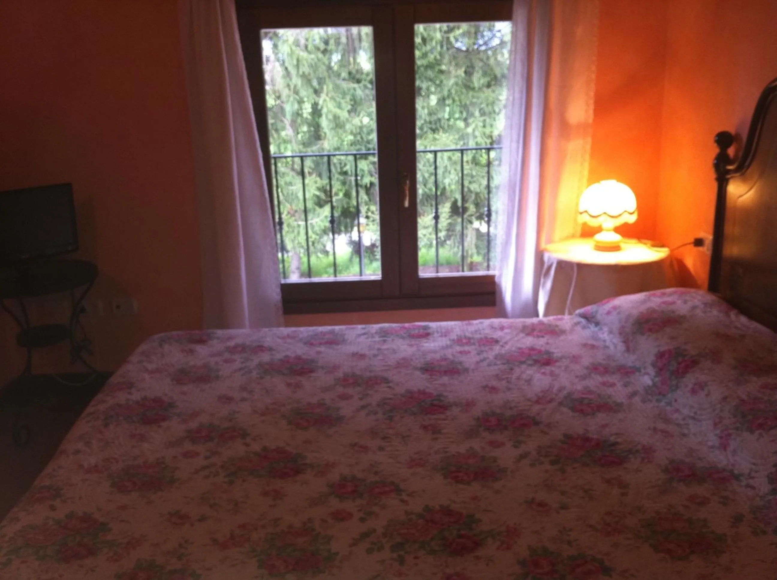 Bed in Agriturismo La Cascinetta