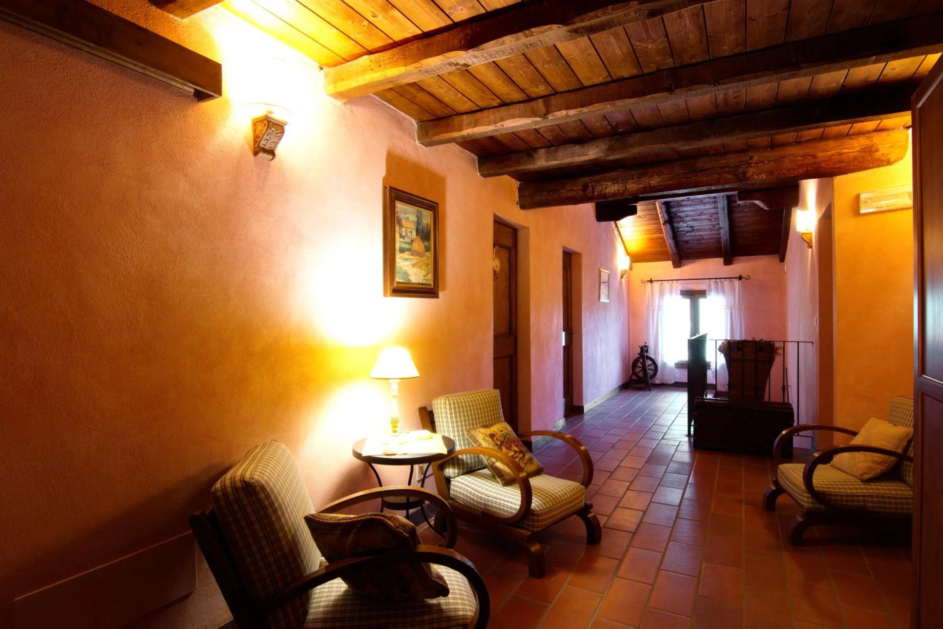 Area and facilities in Agriturismo La Cascinetta