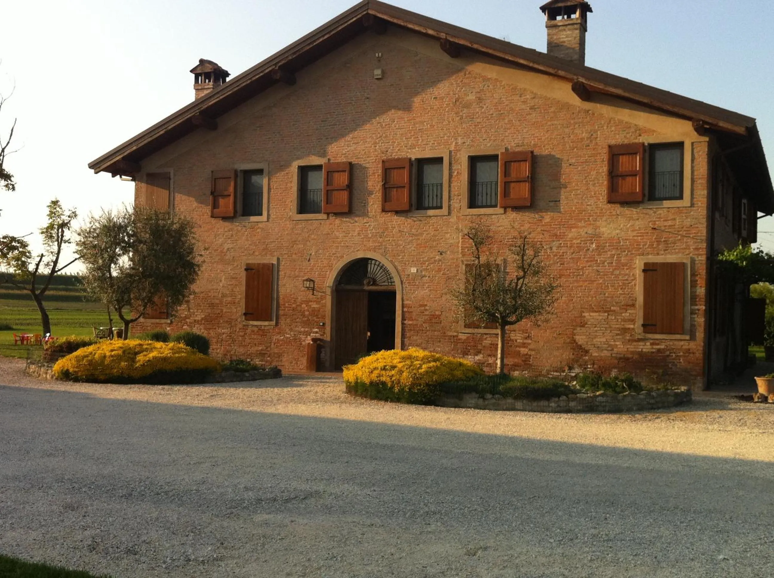 Property building in Agriturismo La Cascinetta
