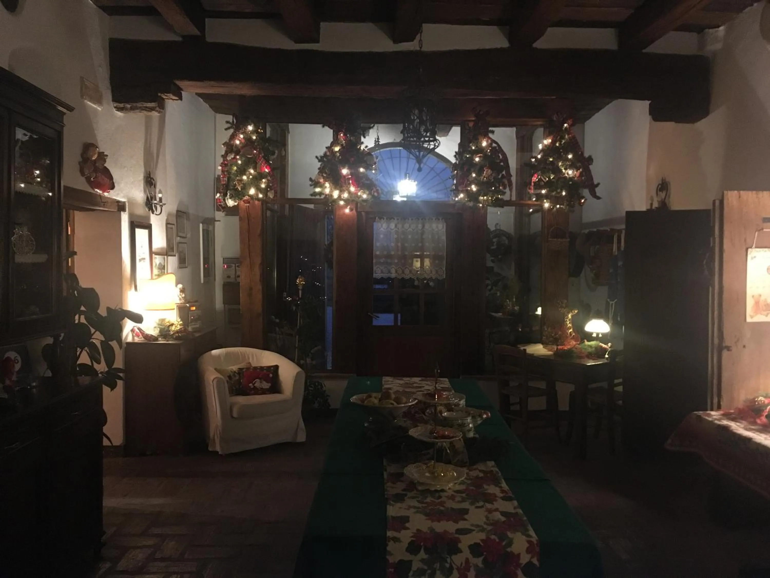 Lobby or reception in Agriturismo La Cascinetta