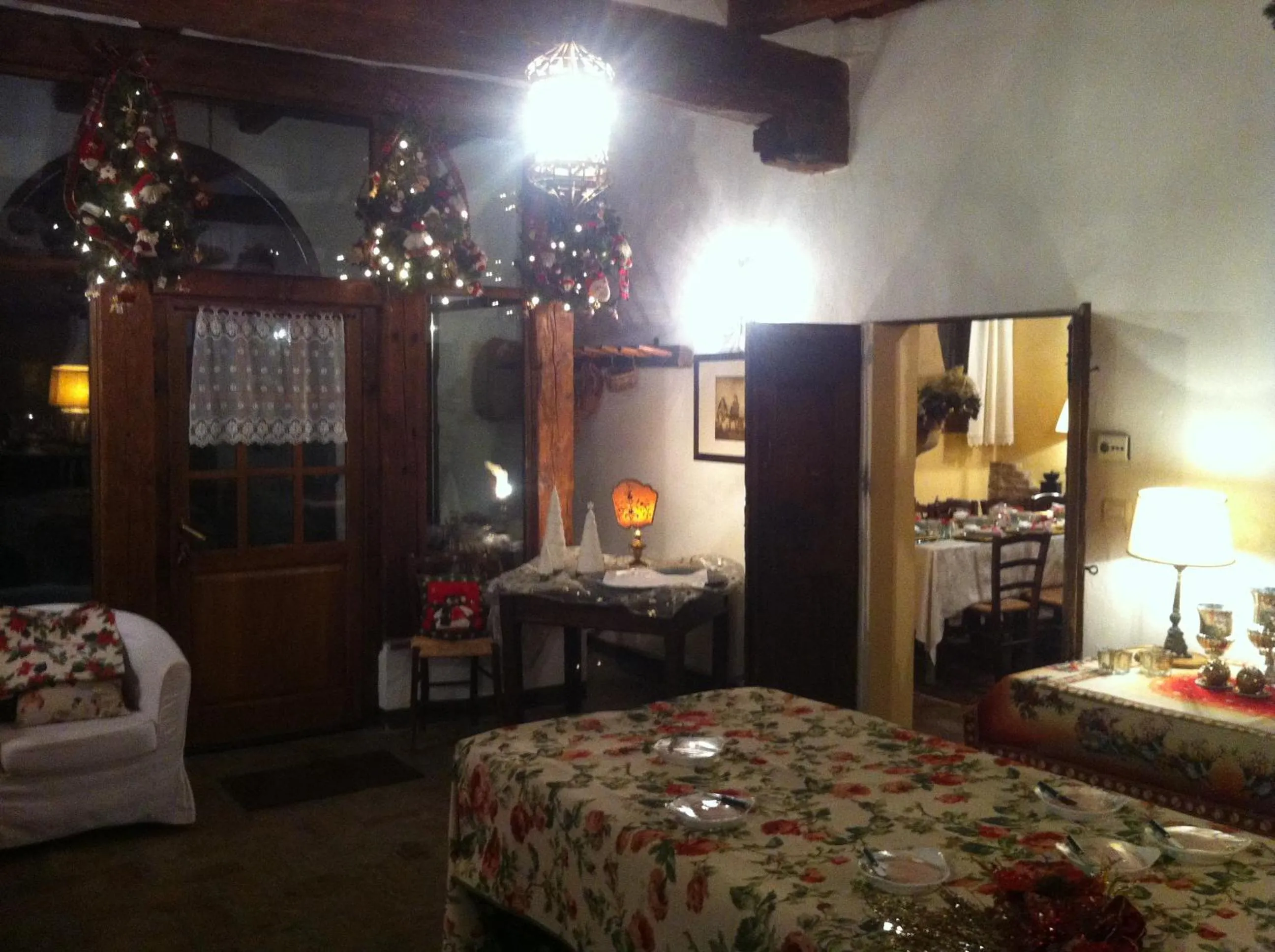Lobby or reception in Agriturismo La Cascinetta