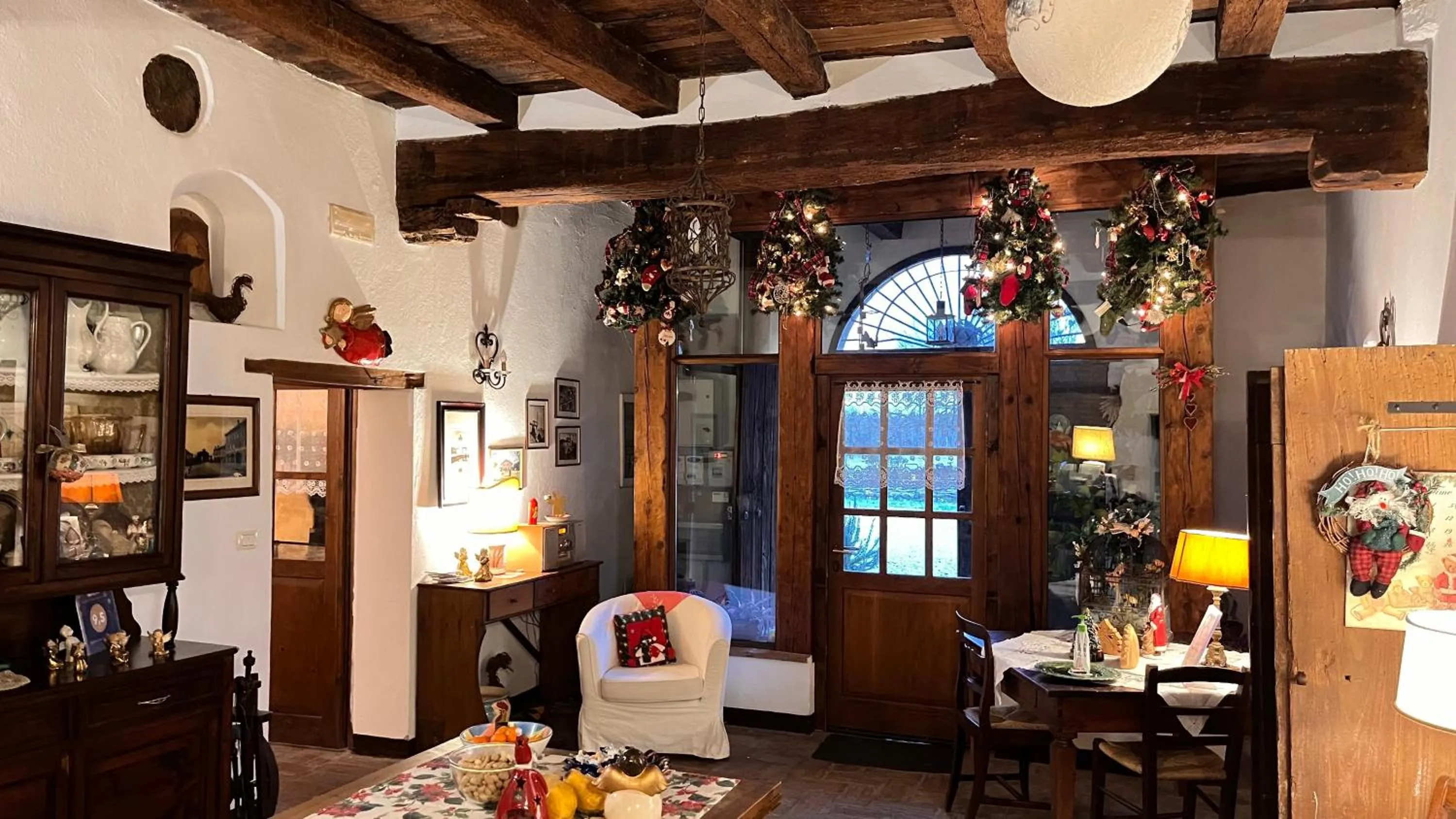 Lobby or reception in Agriturismo La Cascinetta