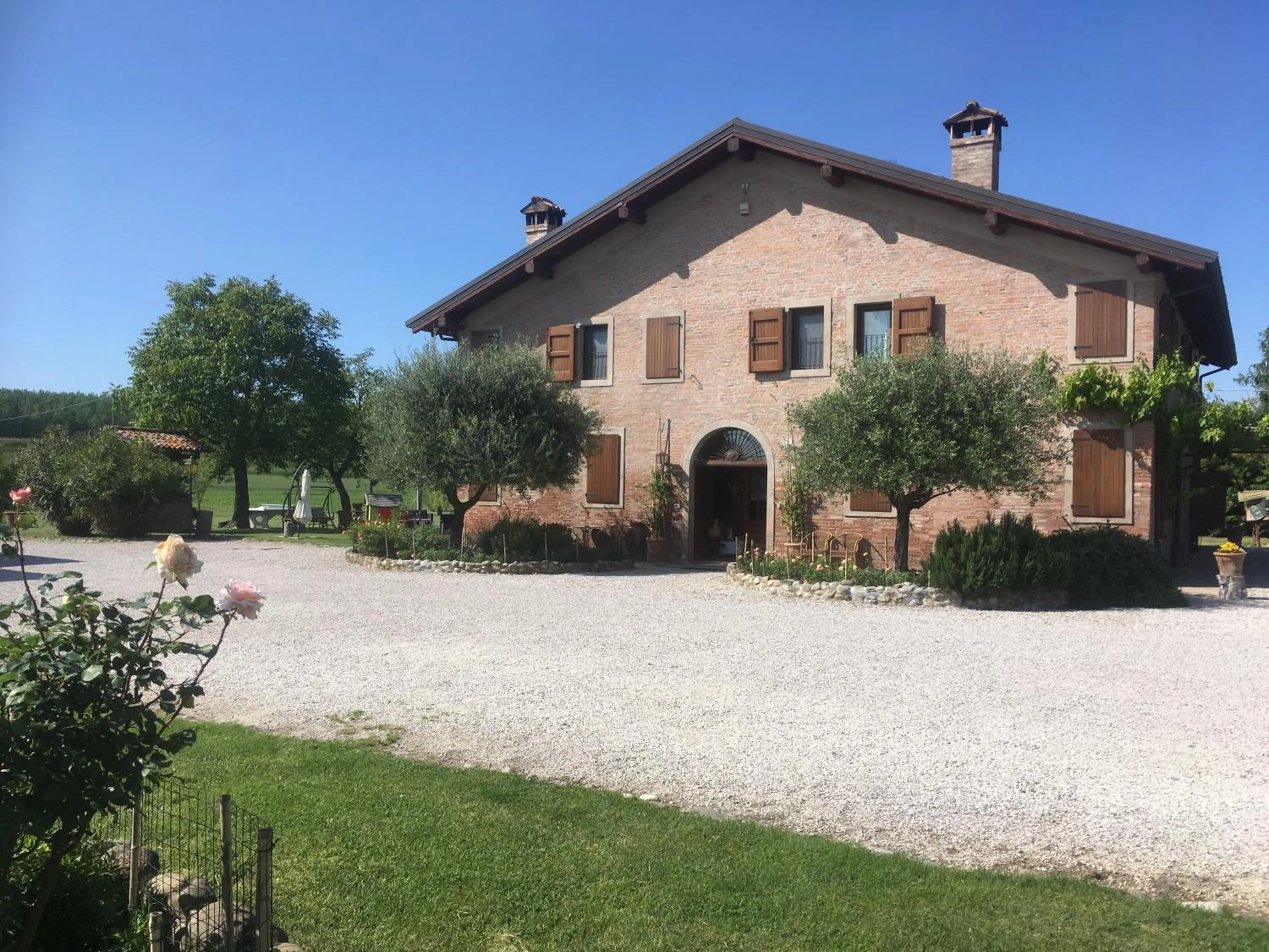 Facade/entrance in Agriturismo La Cascinetta