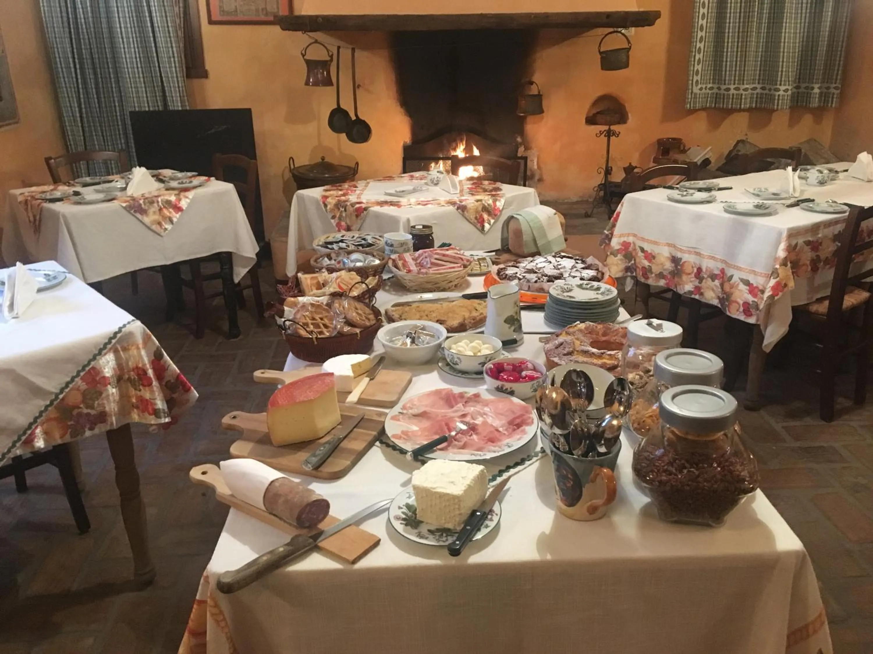Food close-up in Agriturismo La Cascinetta