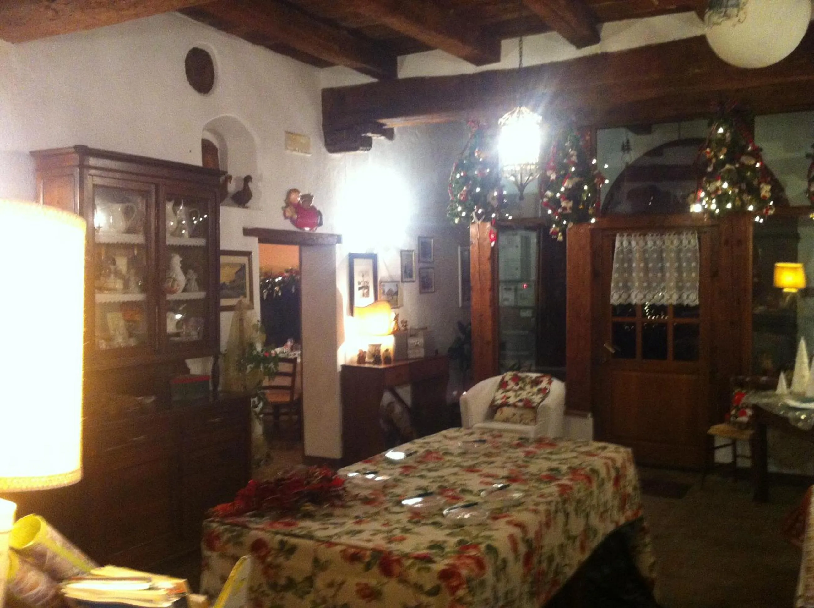 Lobby or reception, Bed in Agriturismo La Cascinetta