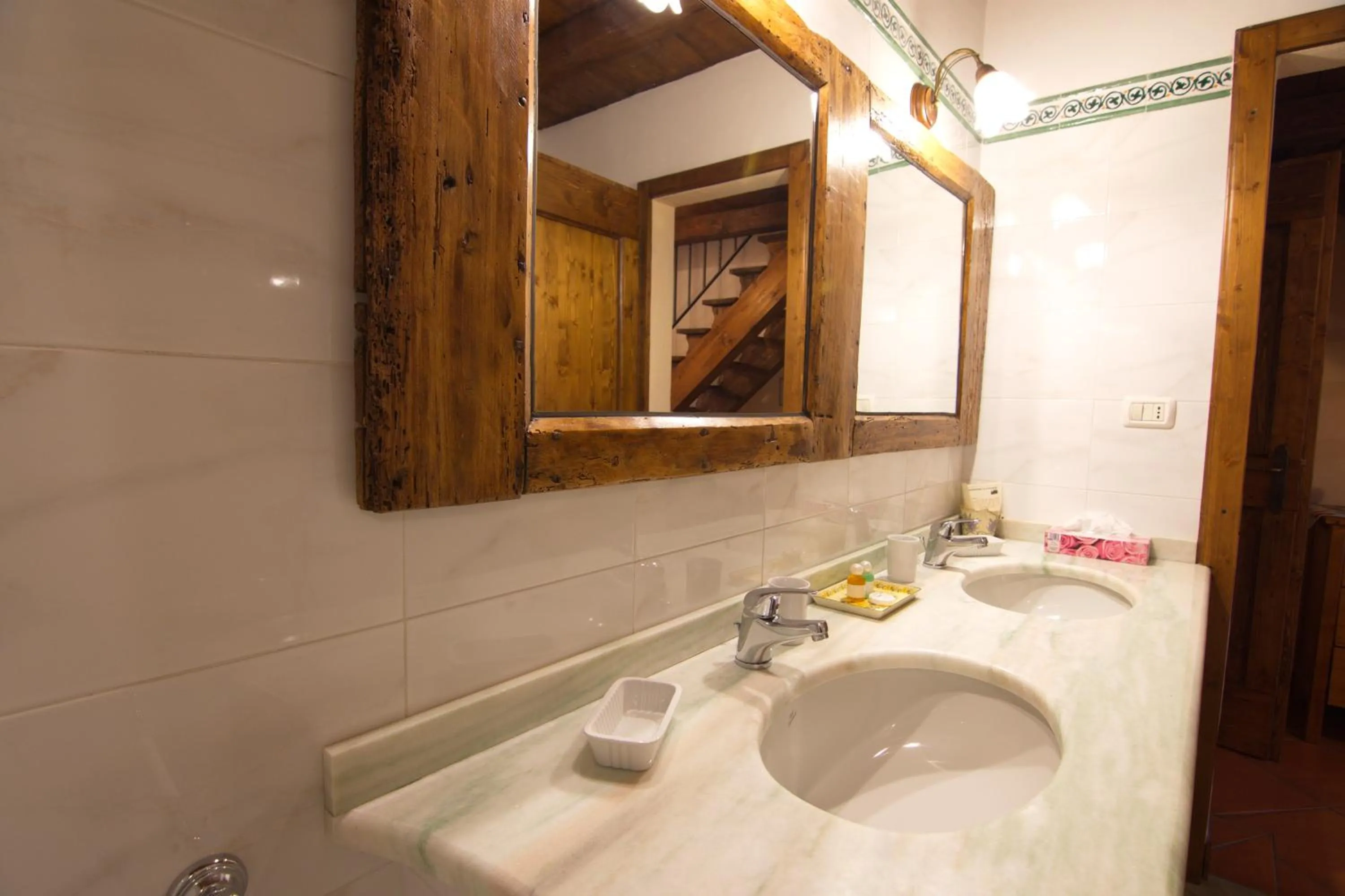 Bathroom in Agriturismo La Cascinetta