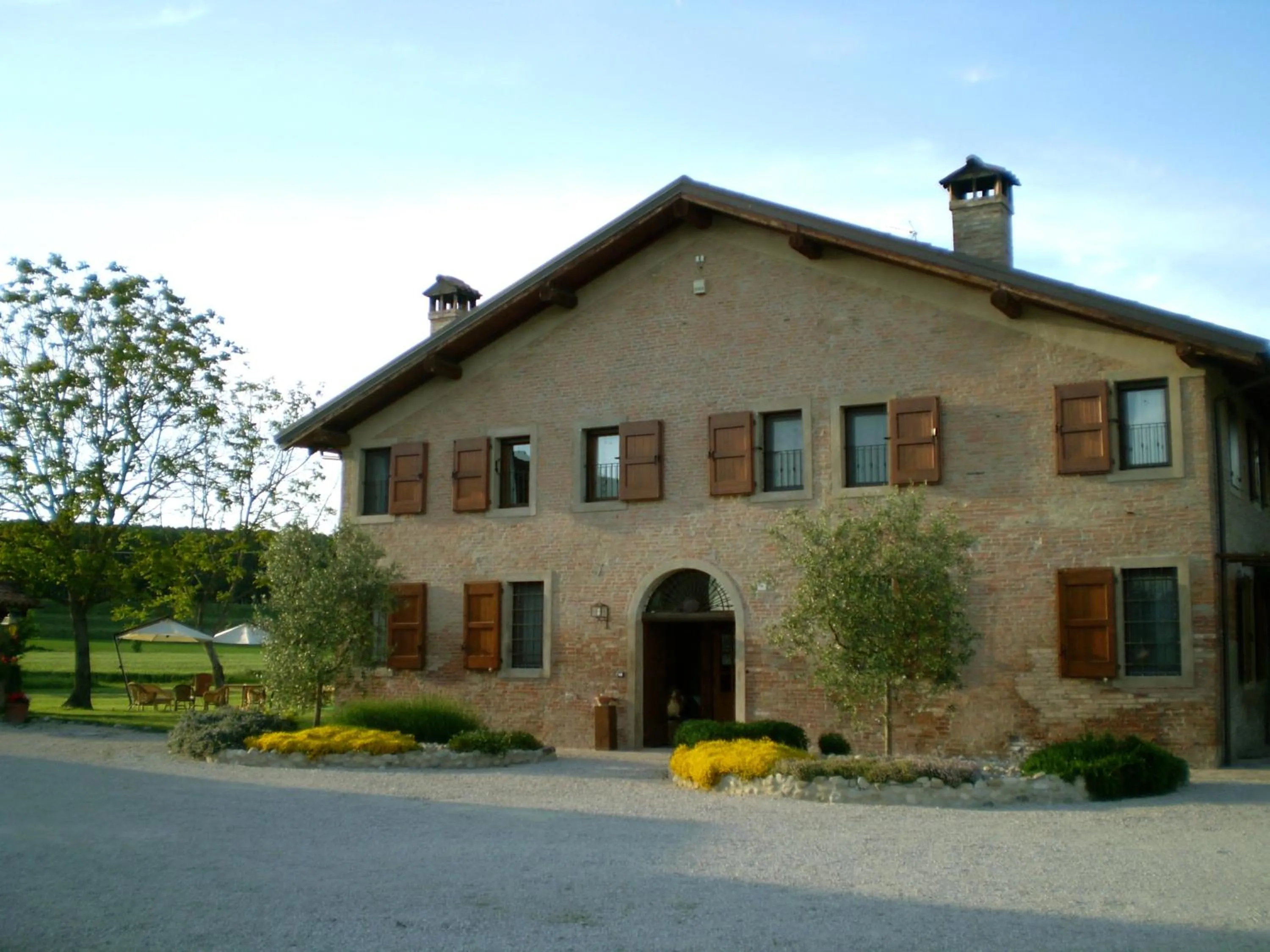 Facade/entrance in Agriturismo La Cascinetta