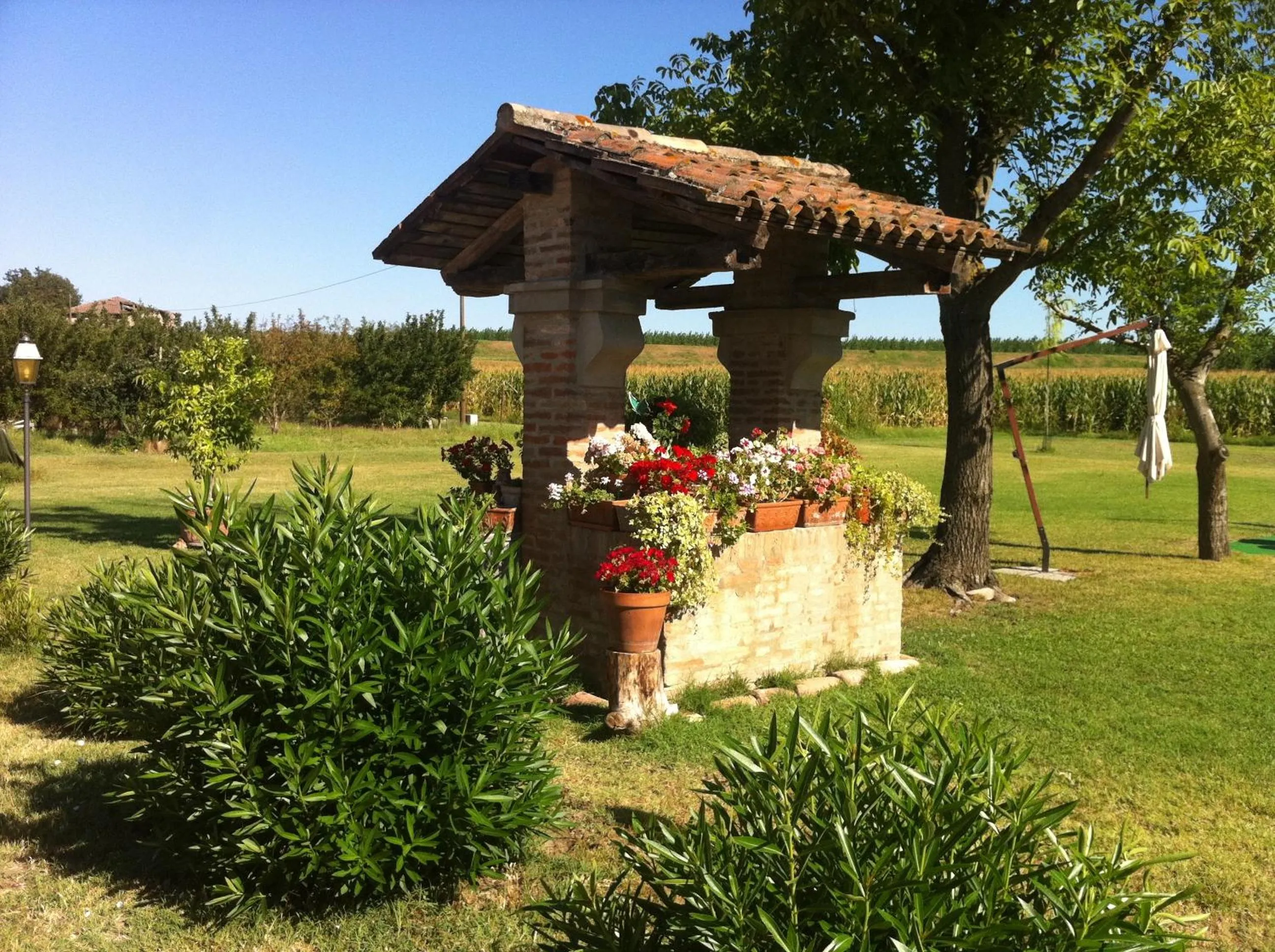 Garden in Agriturismo La Cascinetta