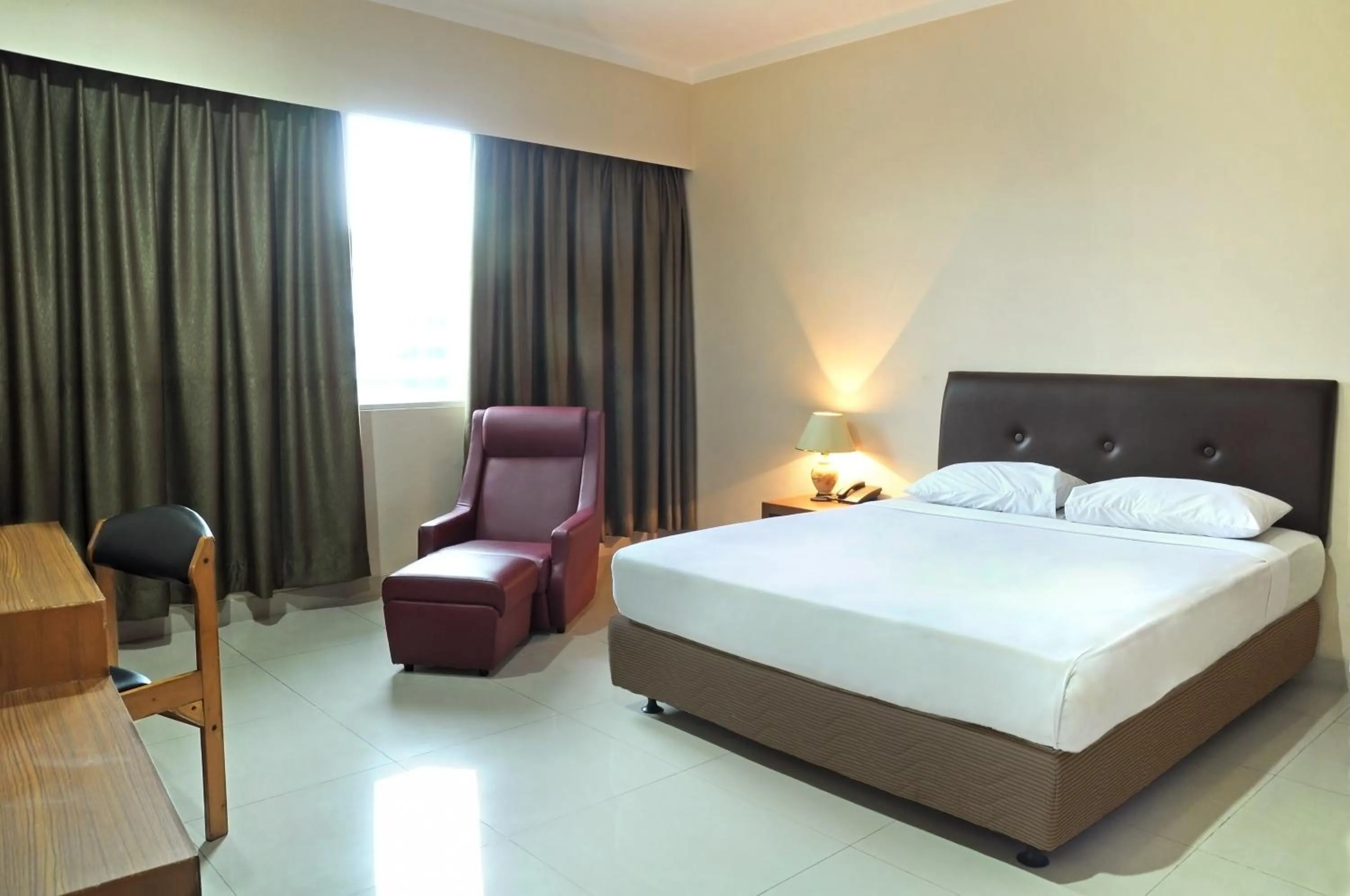 Bed in Hotel Banyuwangi Sintera