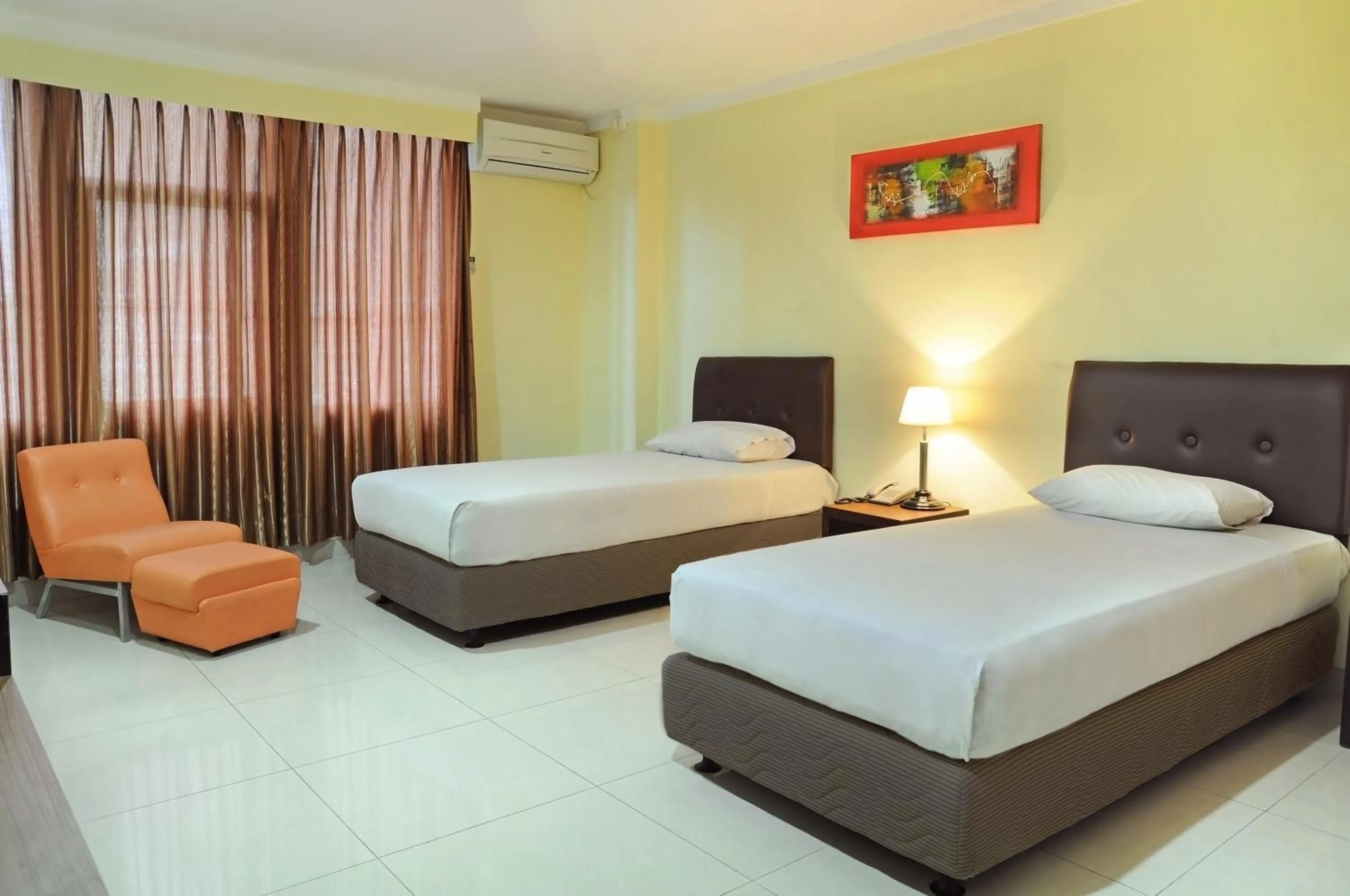 Bed in Hotel Banyuwangi Sintera