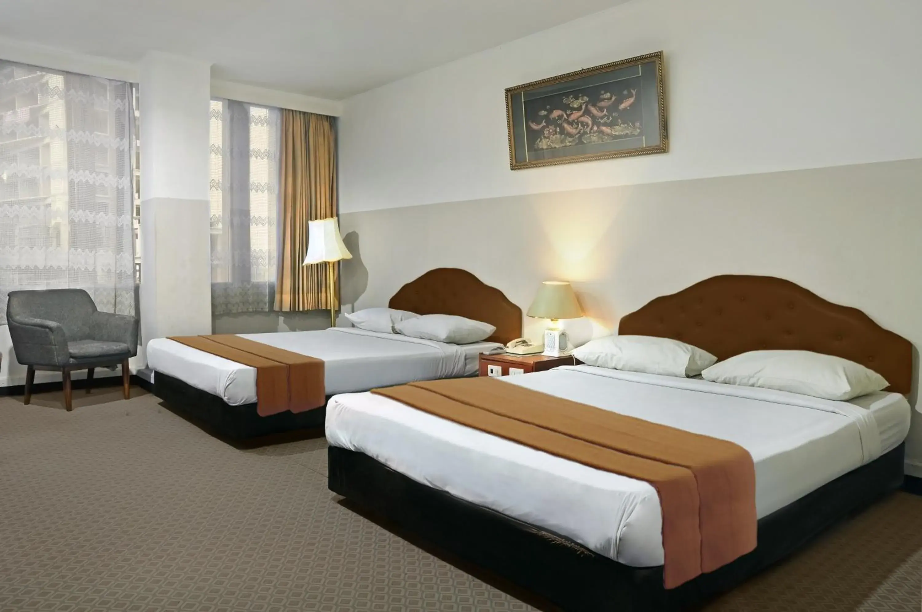 Bed in Hotel Banyuwangi Sintera Bed in Hotel Banyuwangi Sintera