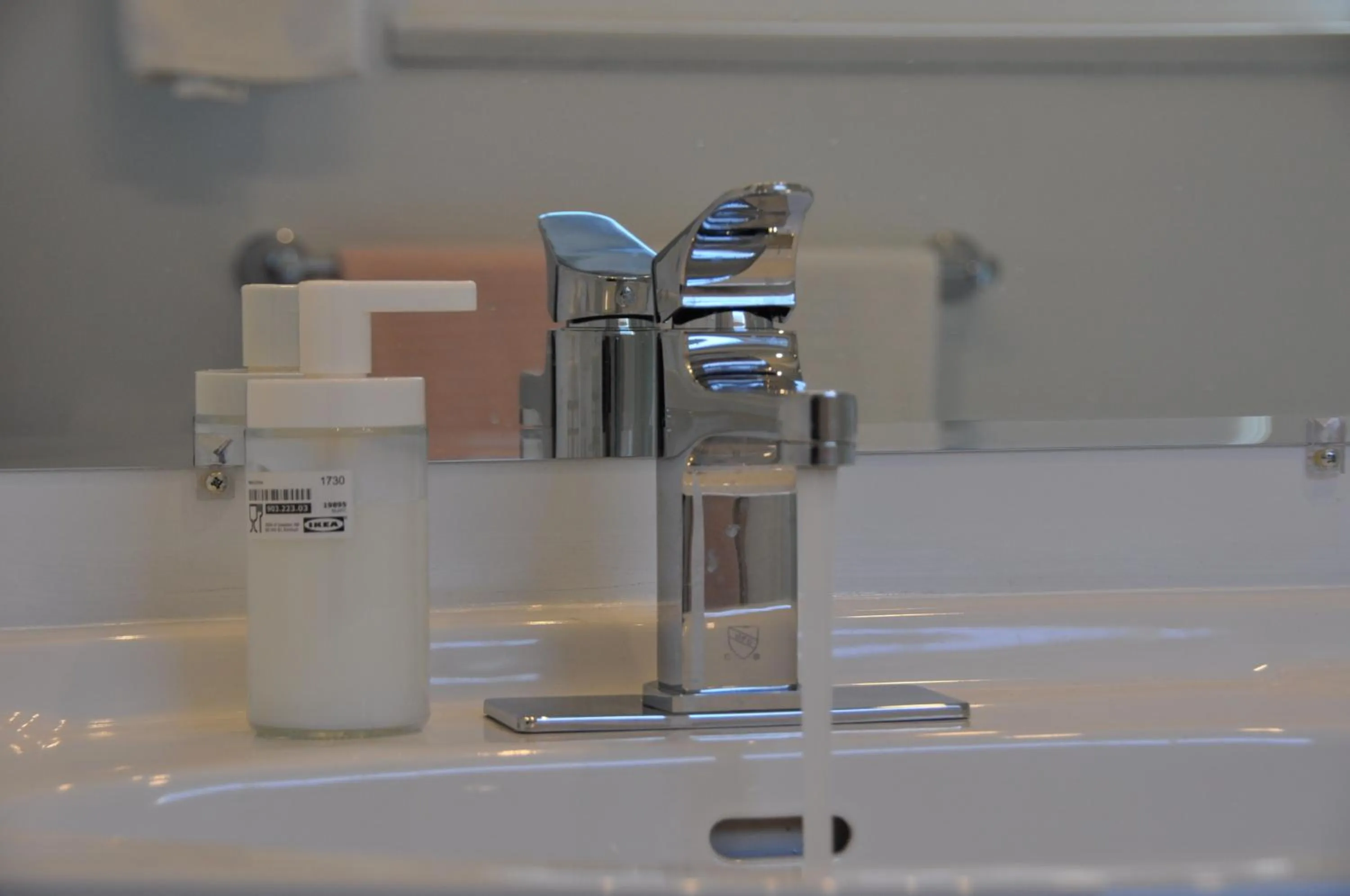 Bathroom in Bed Plus YVR