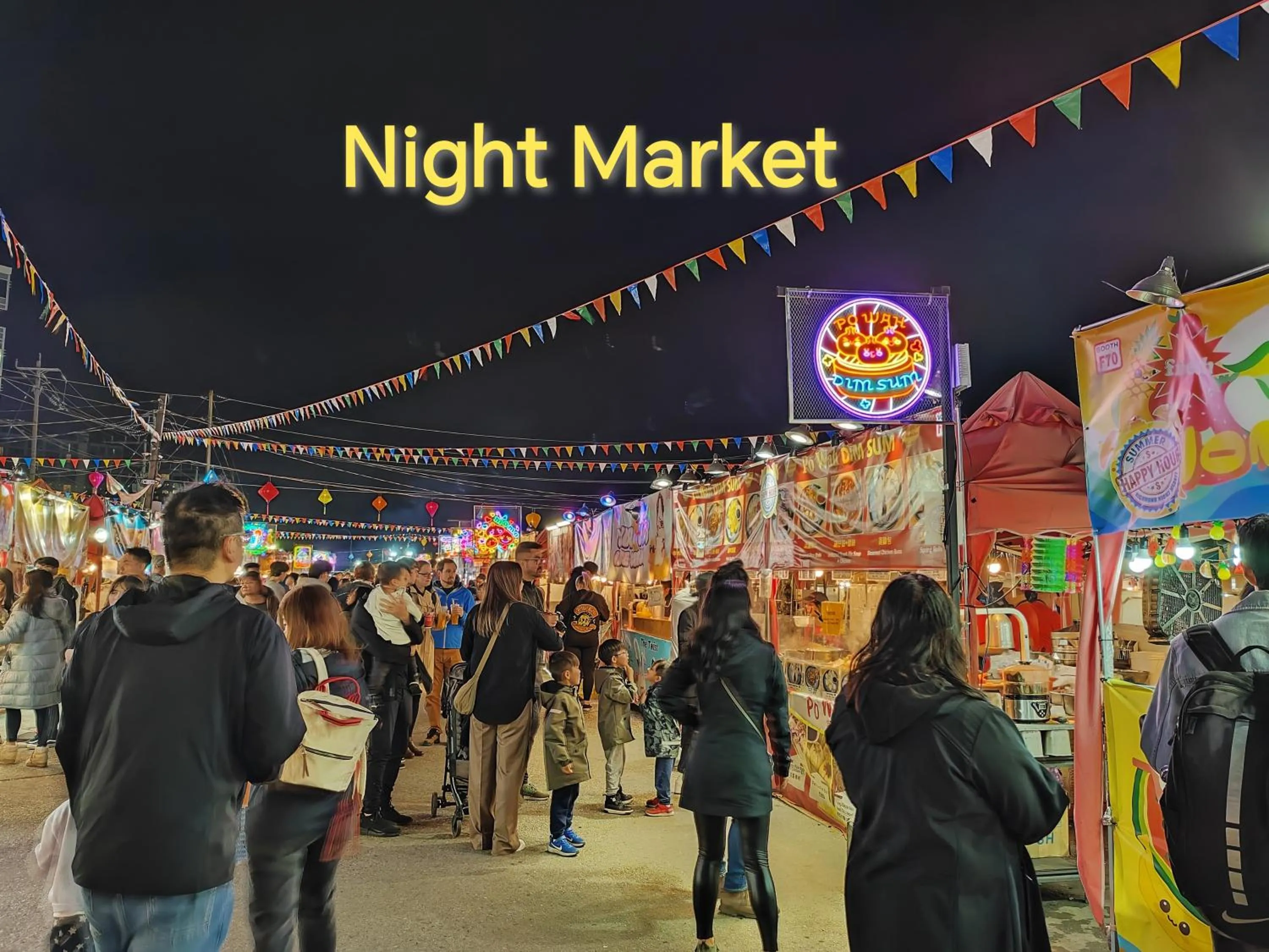 Nearby landmark in Bed Plus YVR