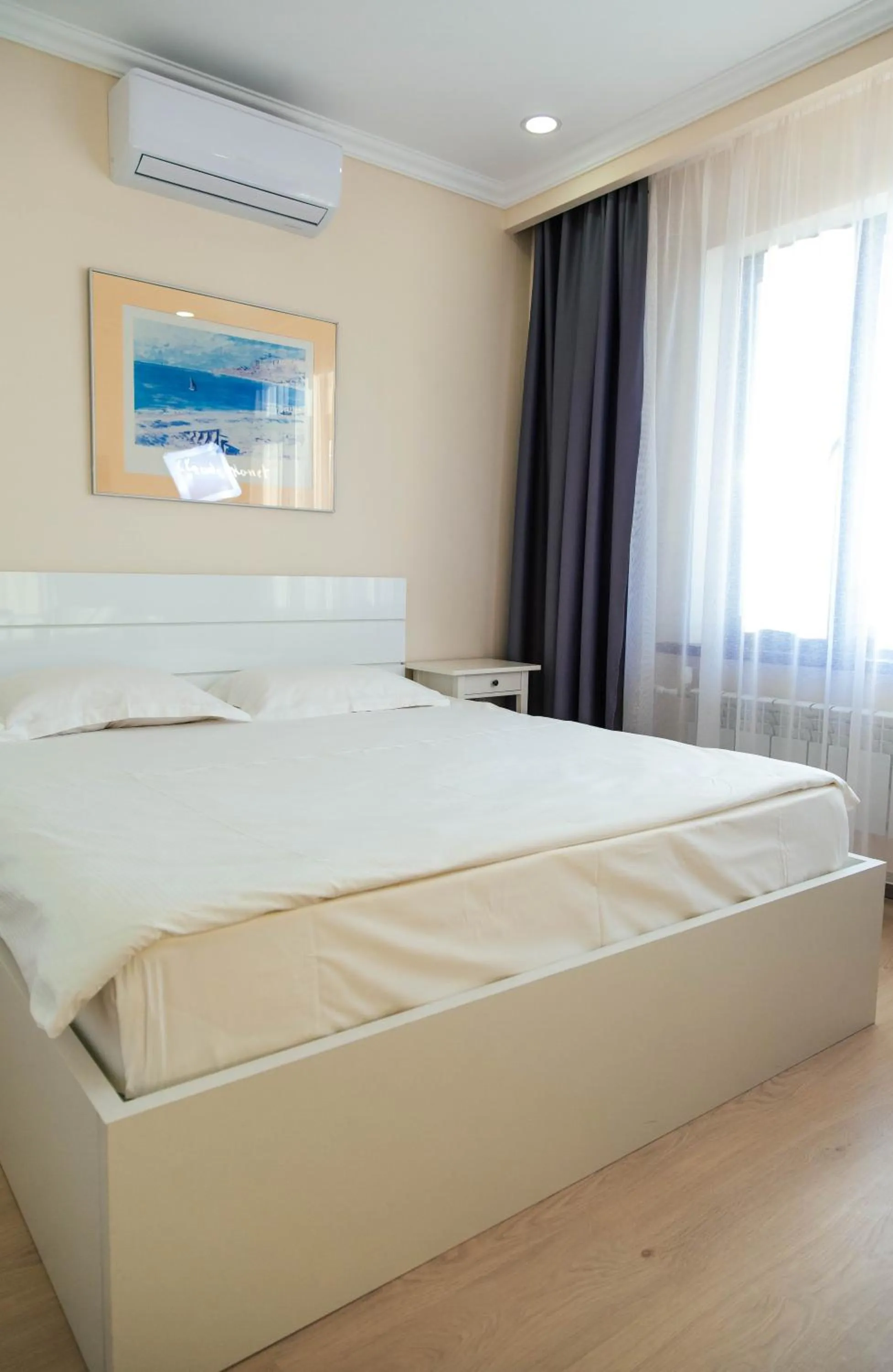 Bed in Chagala Bautino Hotel