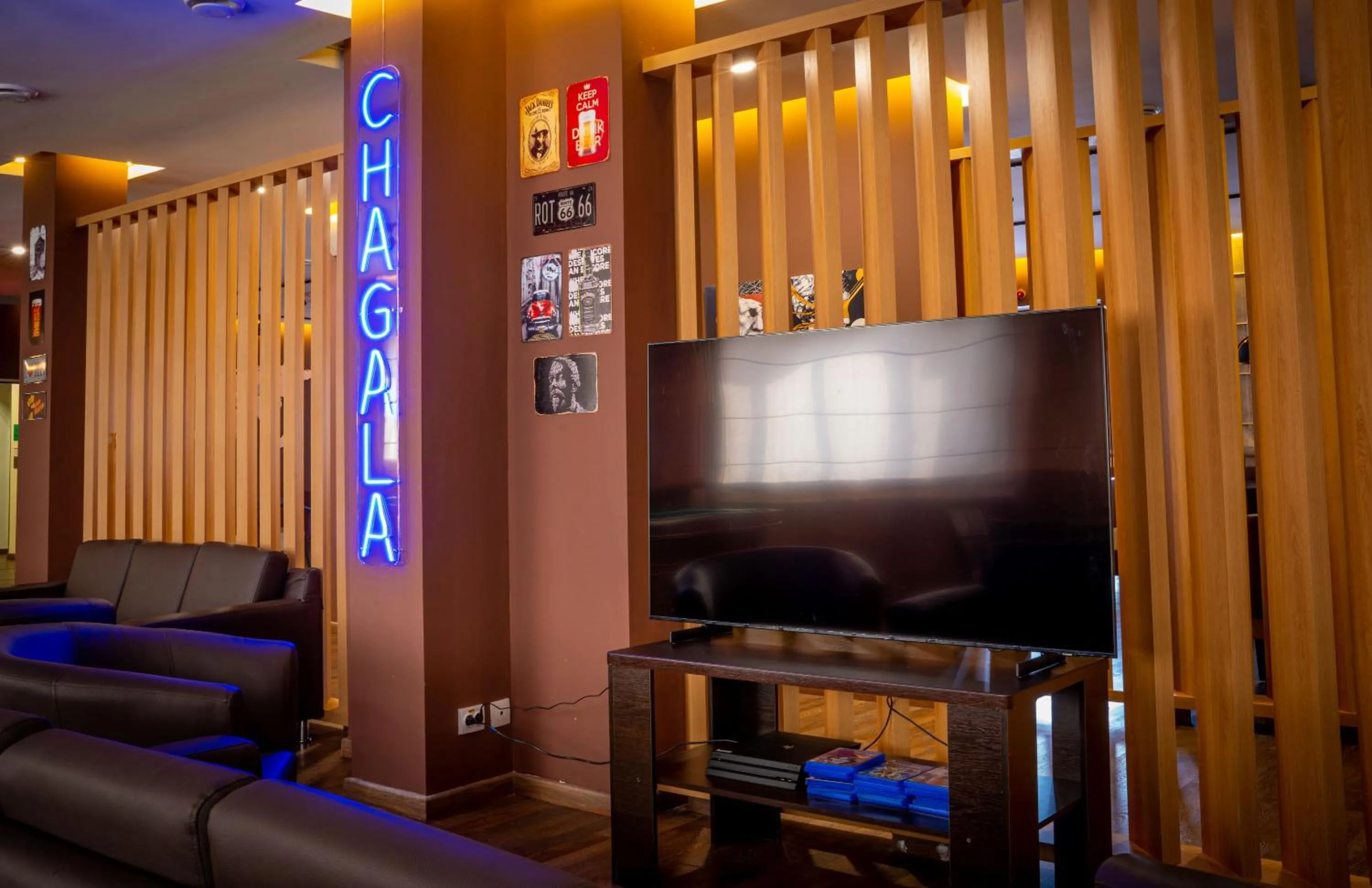 Lounge or bar in Chagala Bautino Hotel