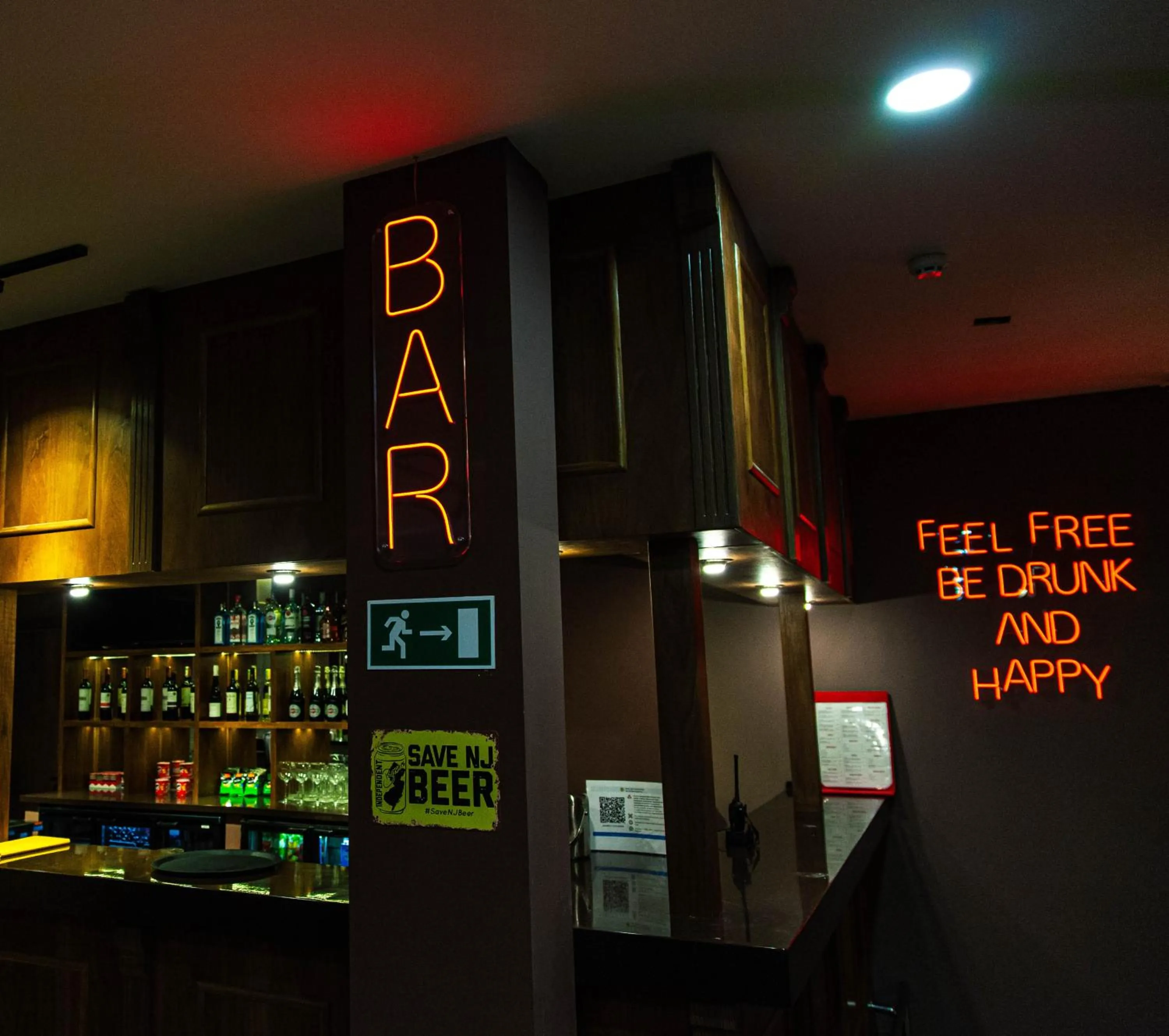 Lounge or bar in Chagala Bautino Hotel