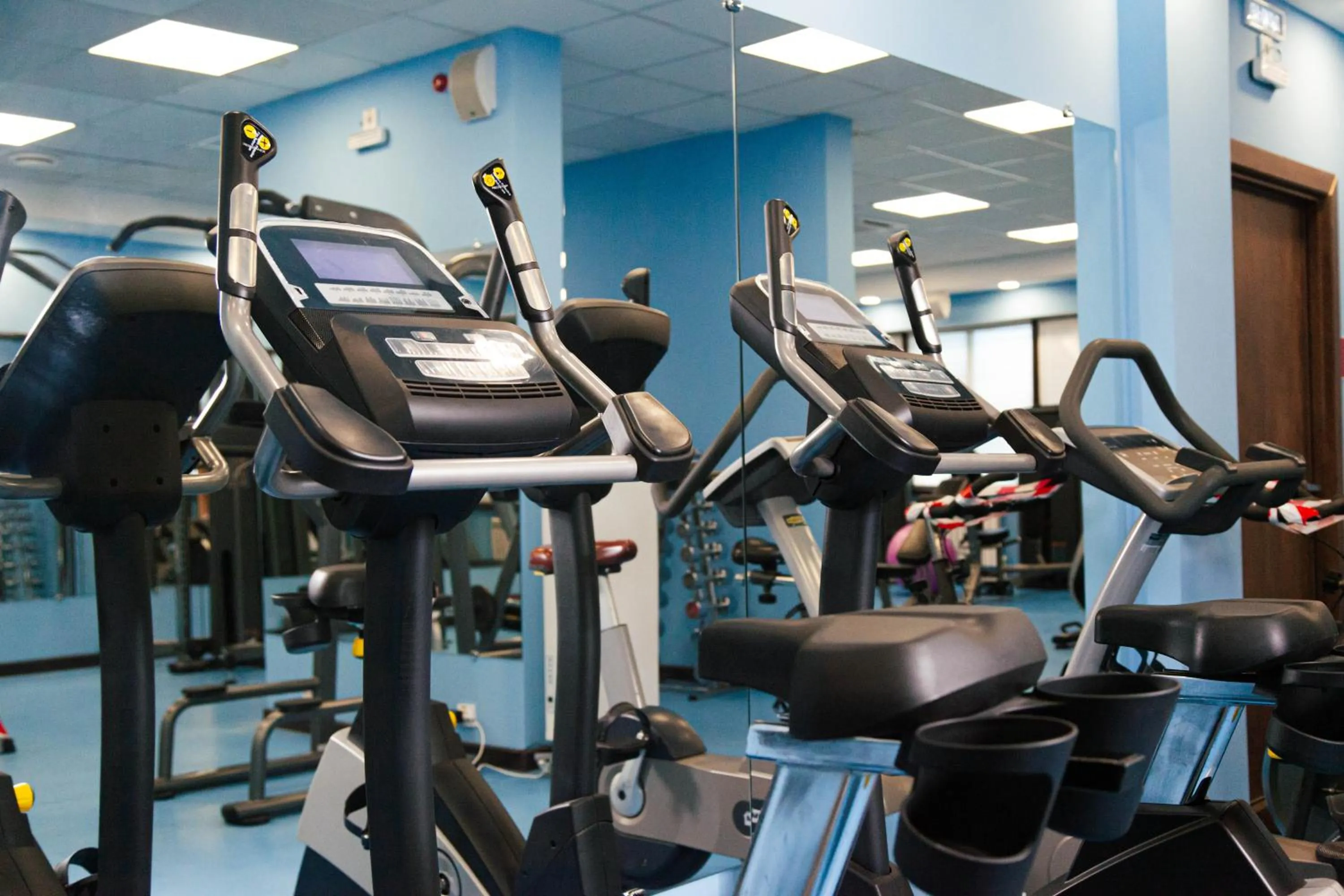 Fitness centre/facilities in Chagala Bautino Hotel