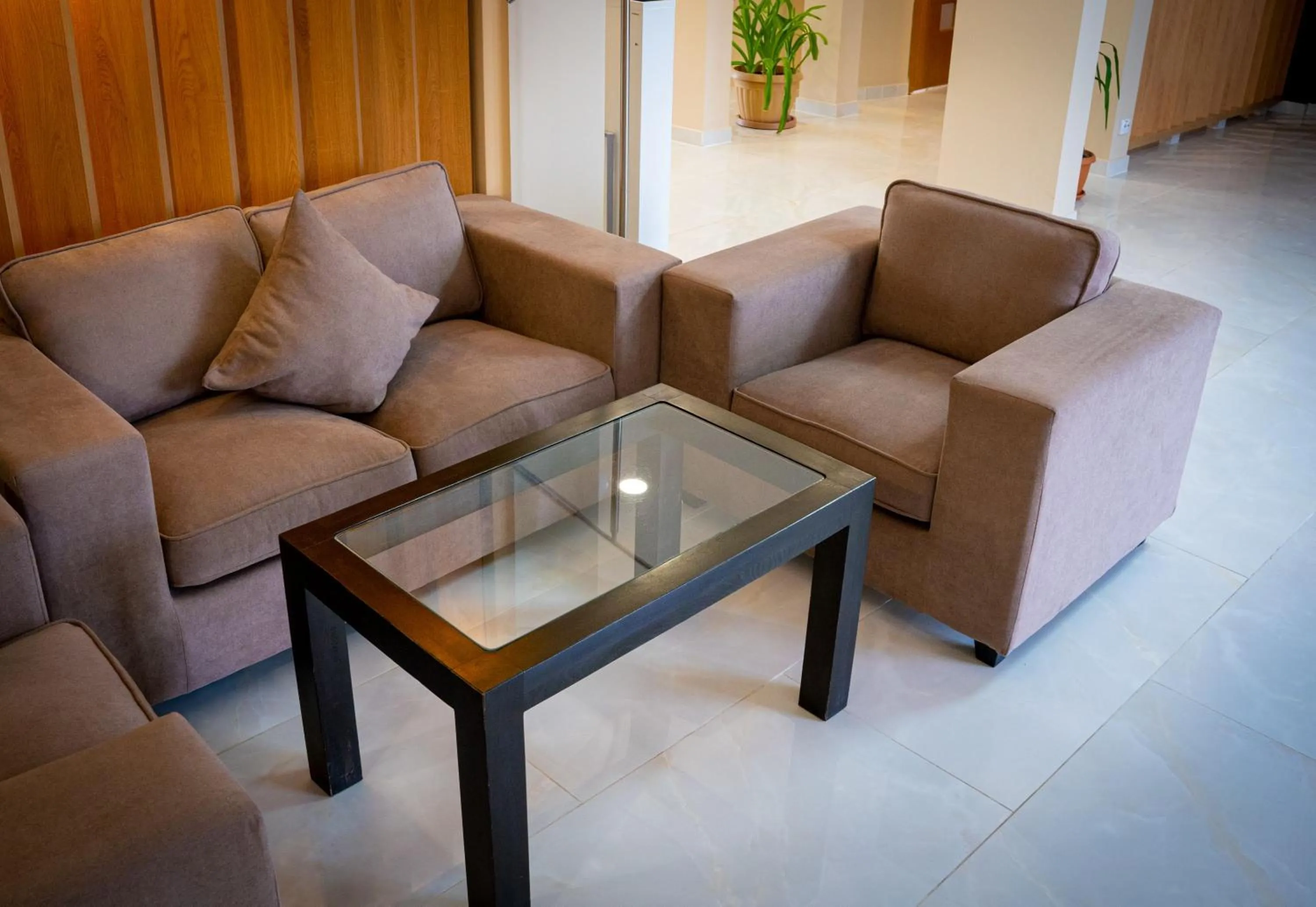 Lobby or reception in Chagala Bautino Hotel