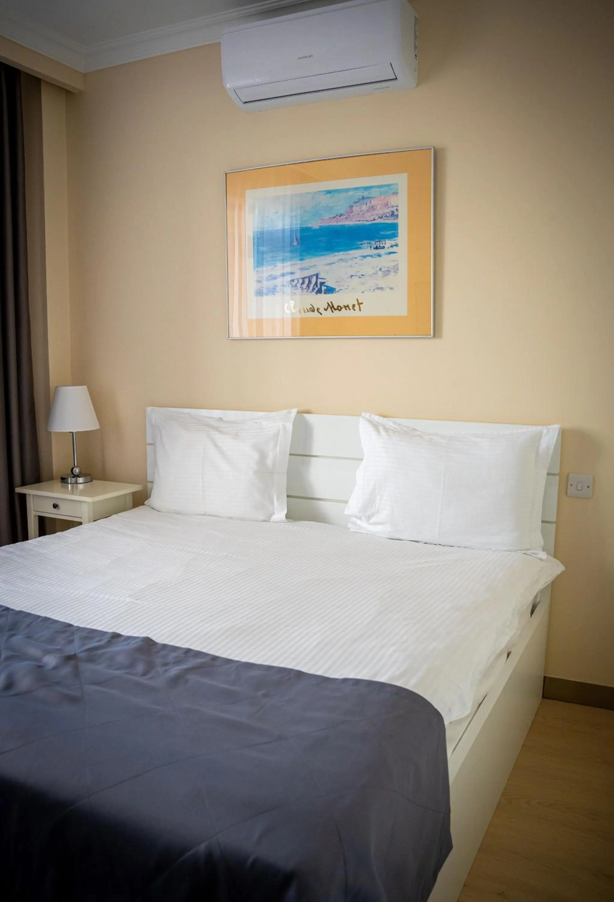 Bed in Chagala Bautino Hotel