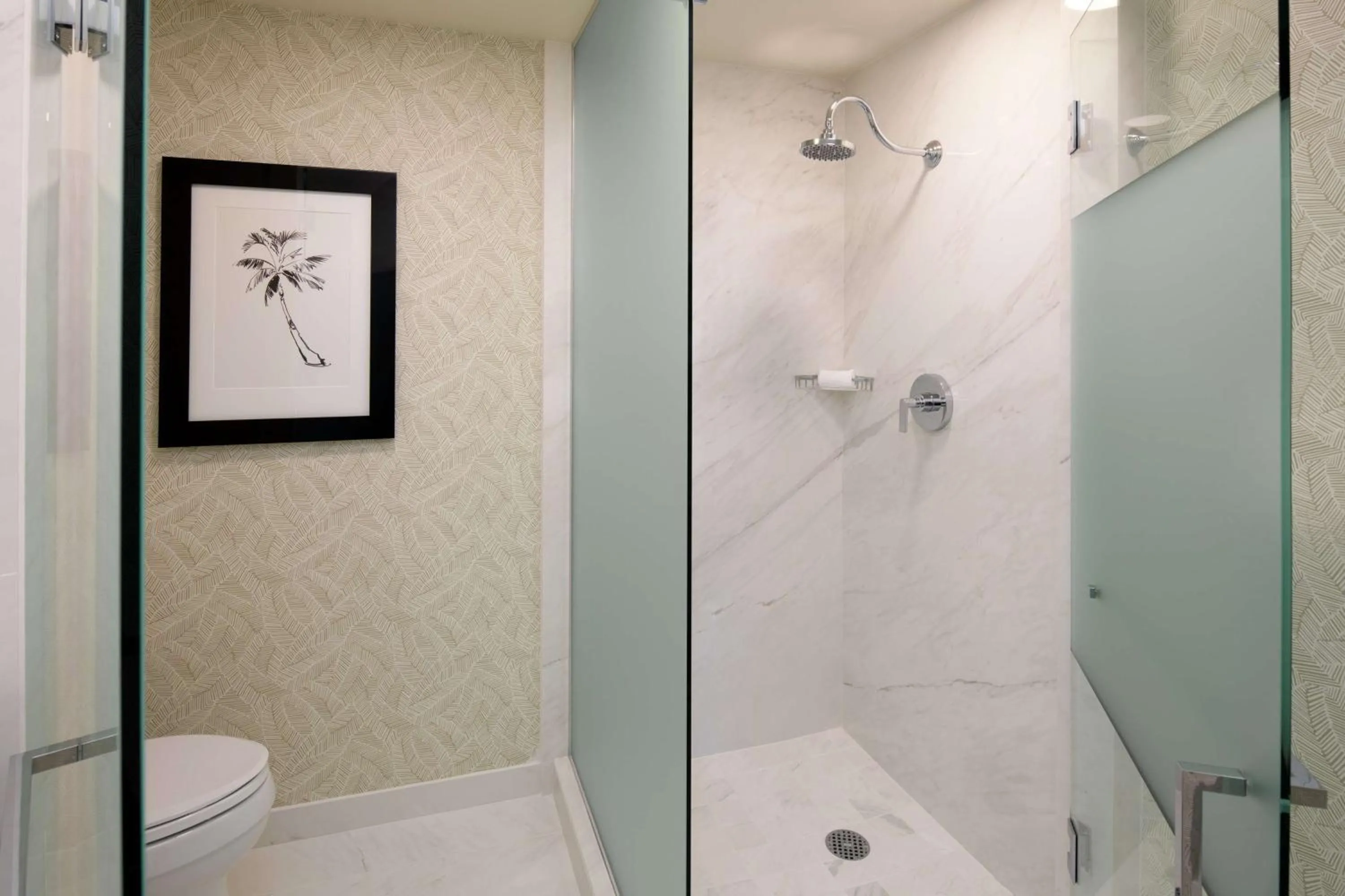 Bathroom in The Beverly Hilton