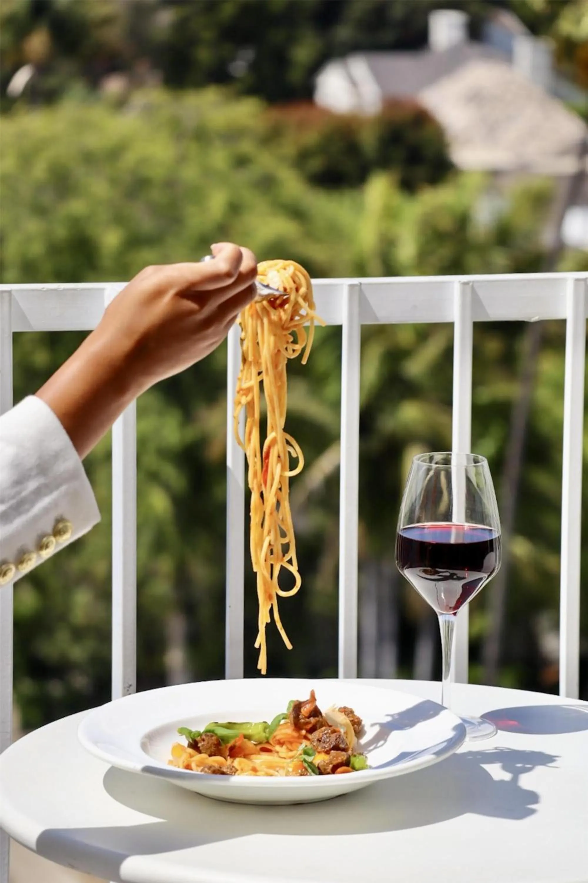 Restaurant/places to eat in The Beverly Hilton