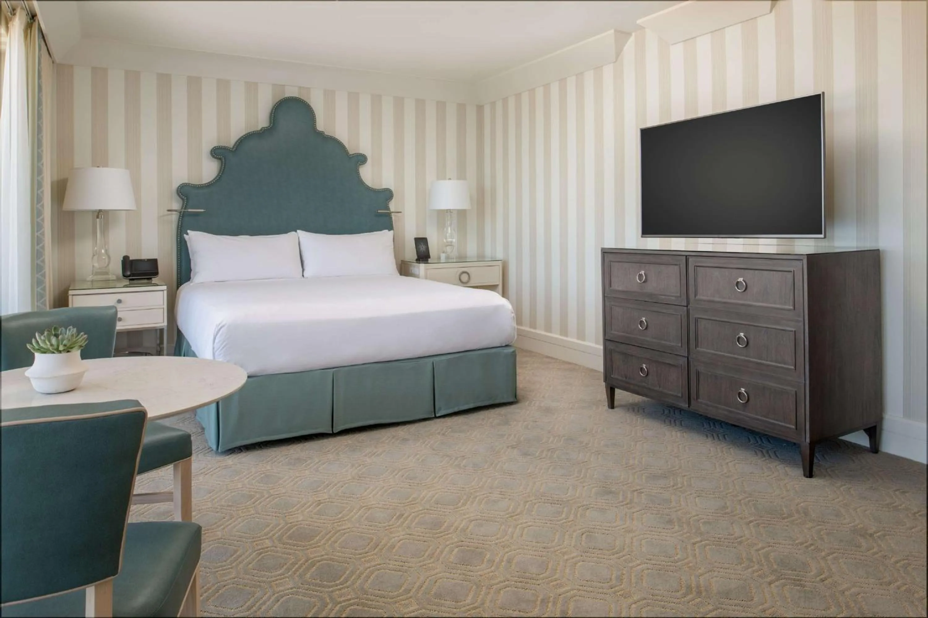 Bed in The Beverly Hilton