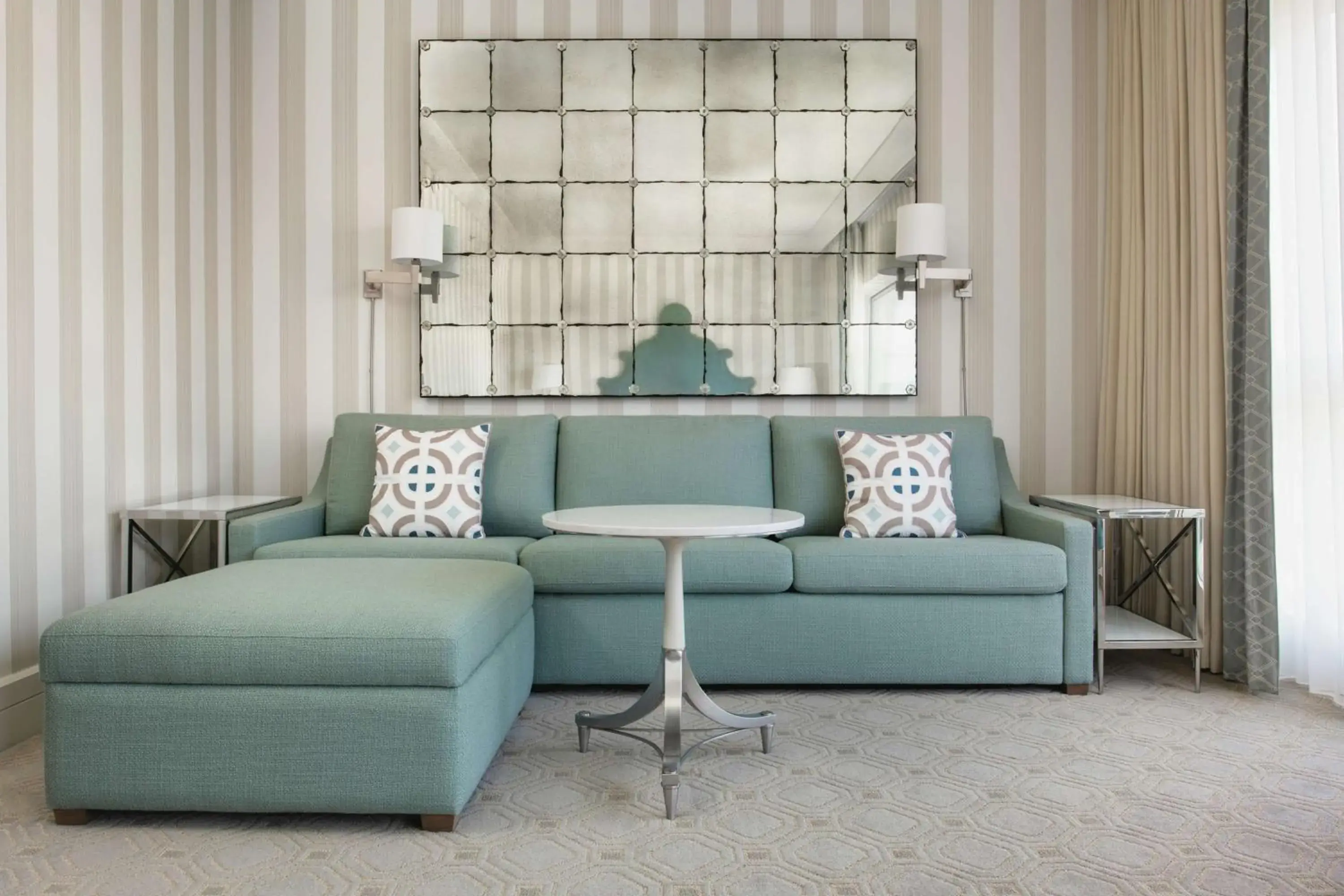 Junior Suite with View in The Beverly Hilton Junior Suite with View in The Beverly Hilton