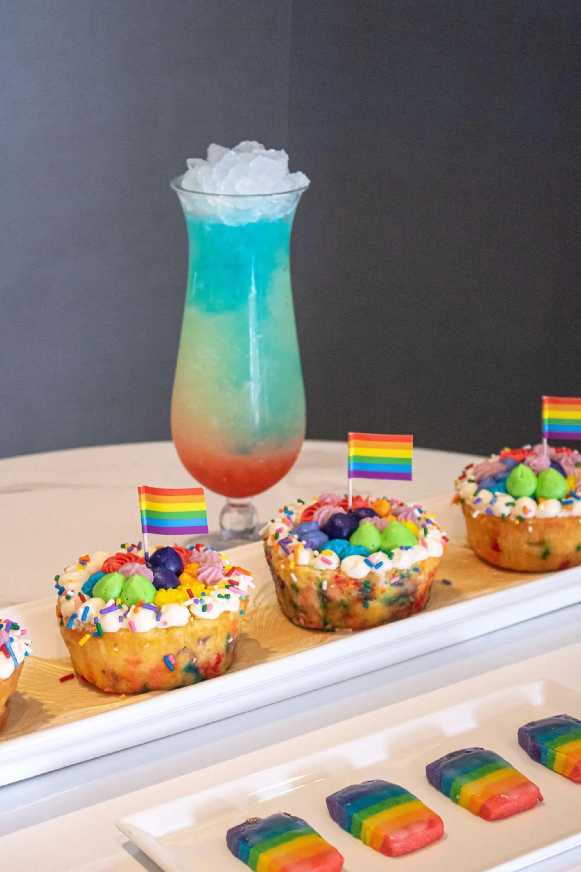 Food and drinks in The Beverly Hilton