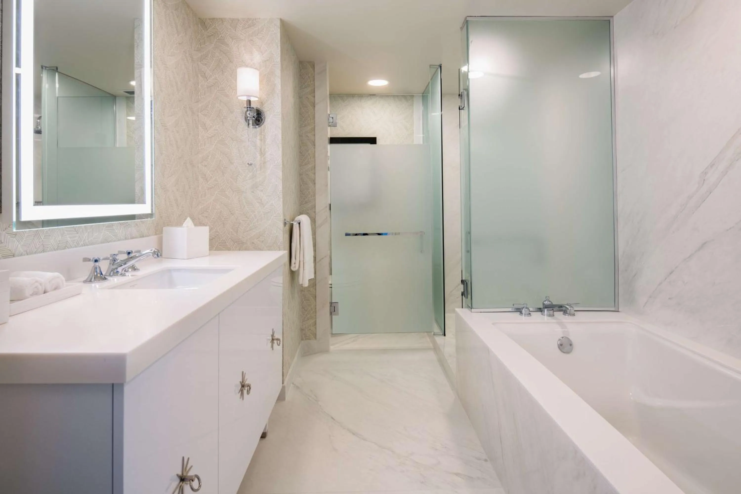 Bathroom in The Beverly Hilton