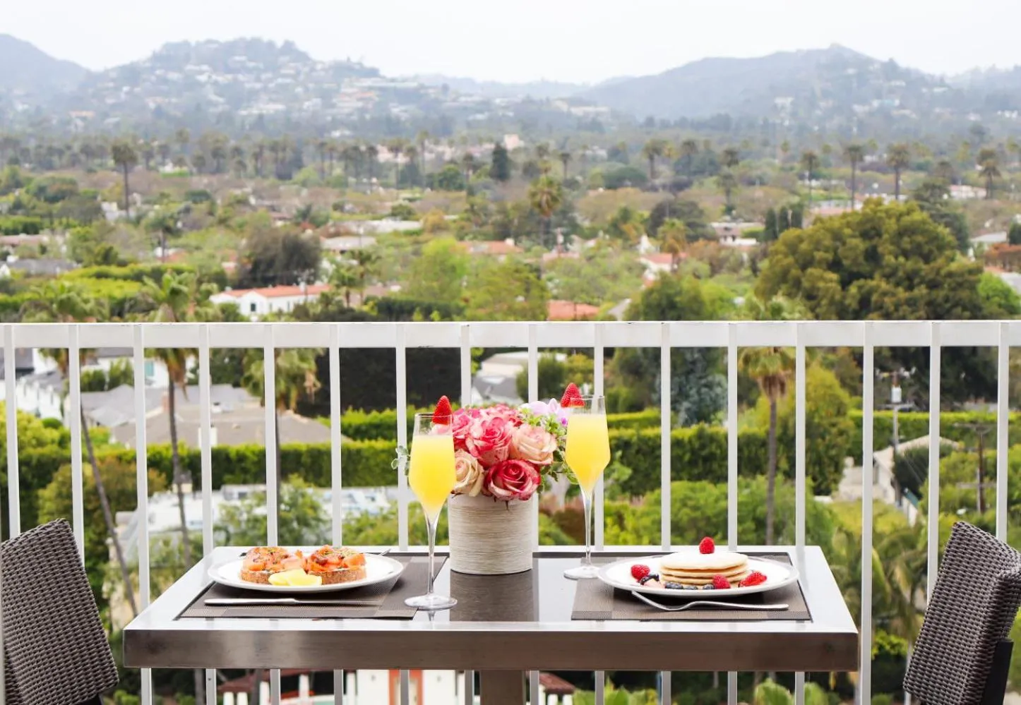 Restaurant/places to eat in The Beverly Hilton