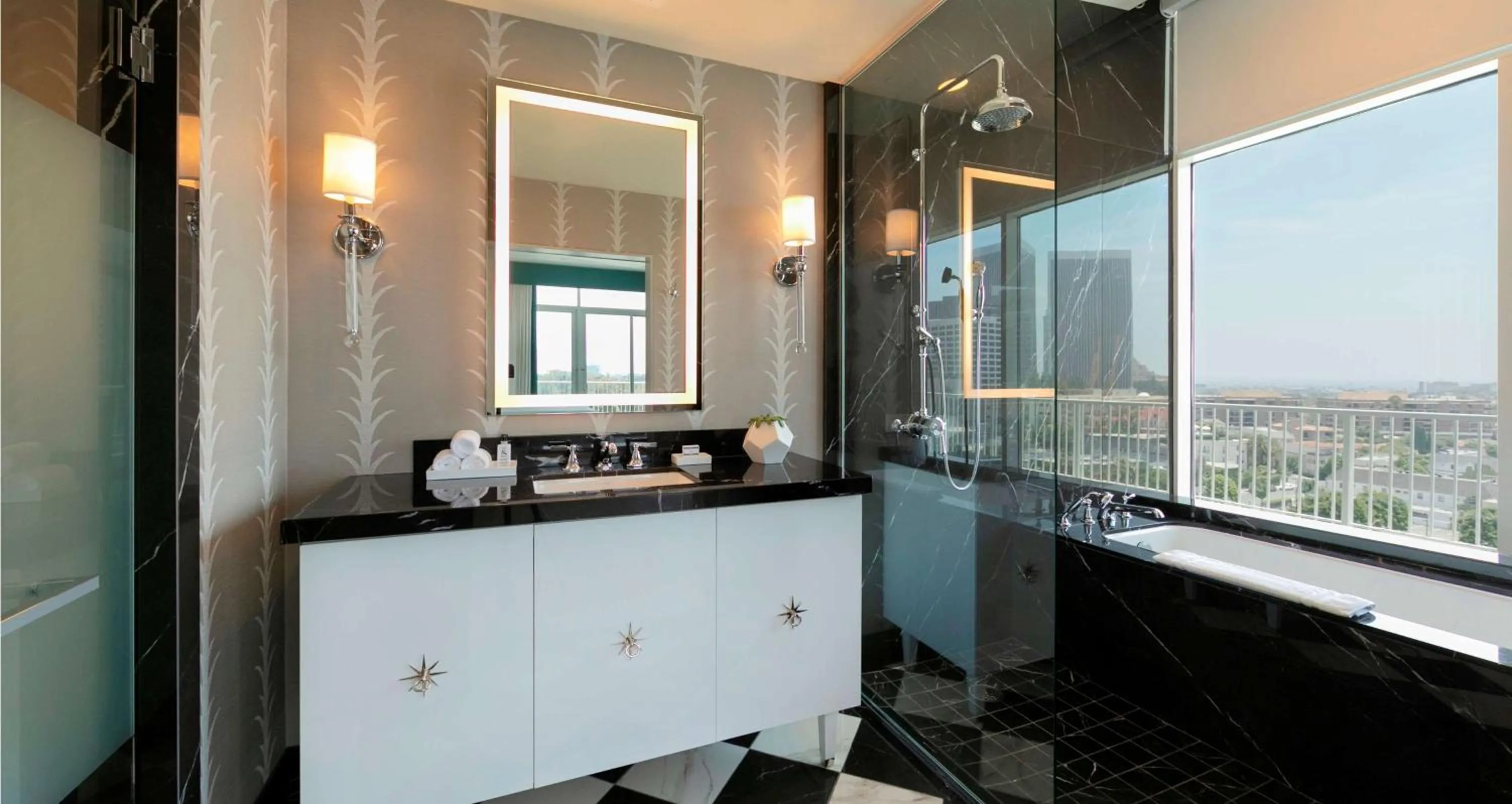 Bathroom in The Beverly Hilton