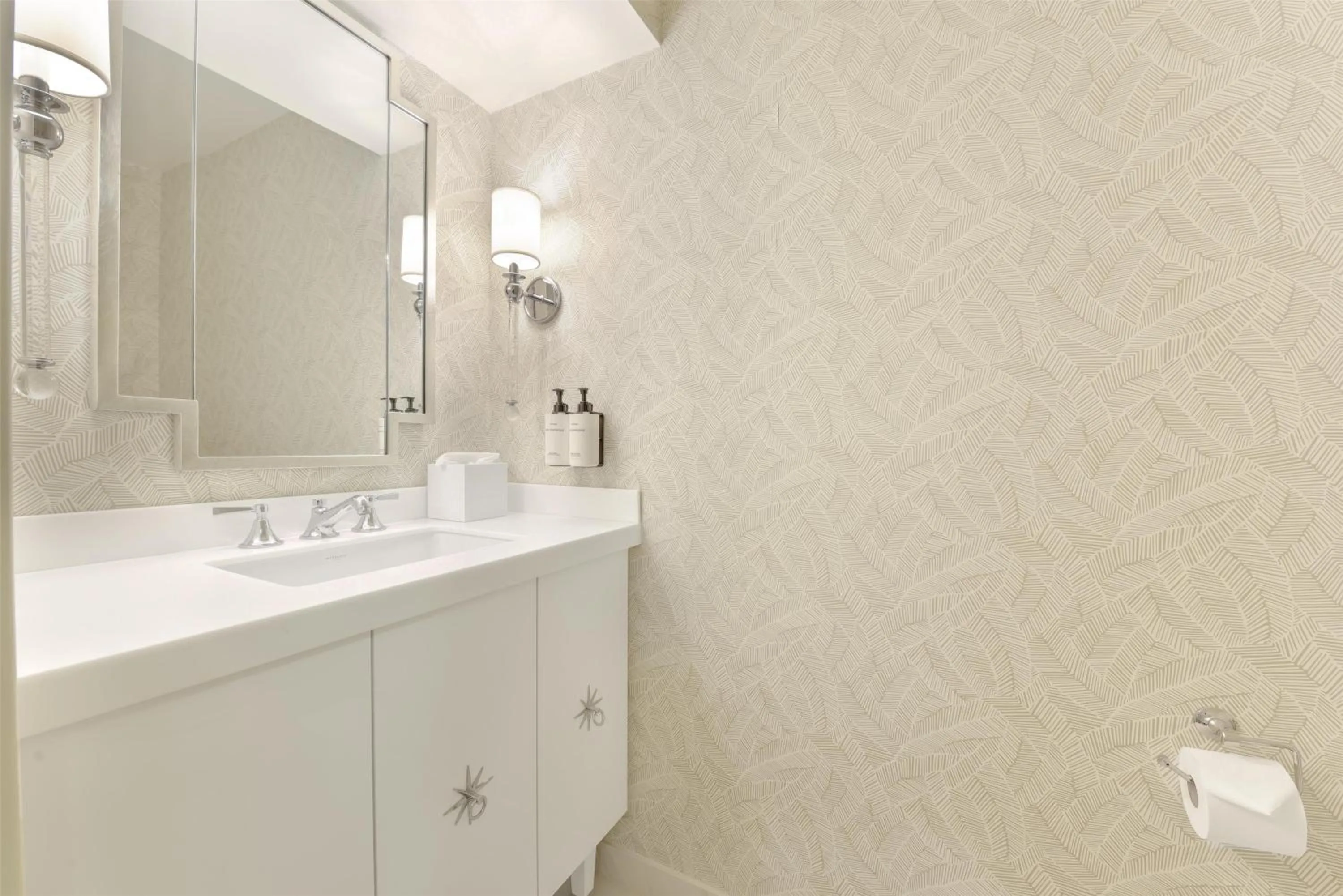 Bathroom in The Beverly Hilton