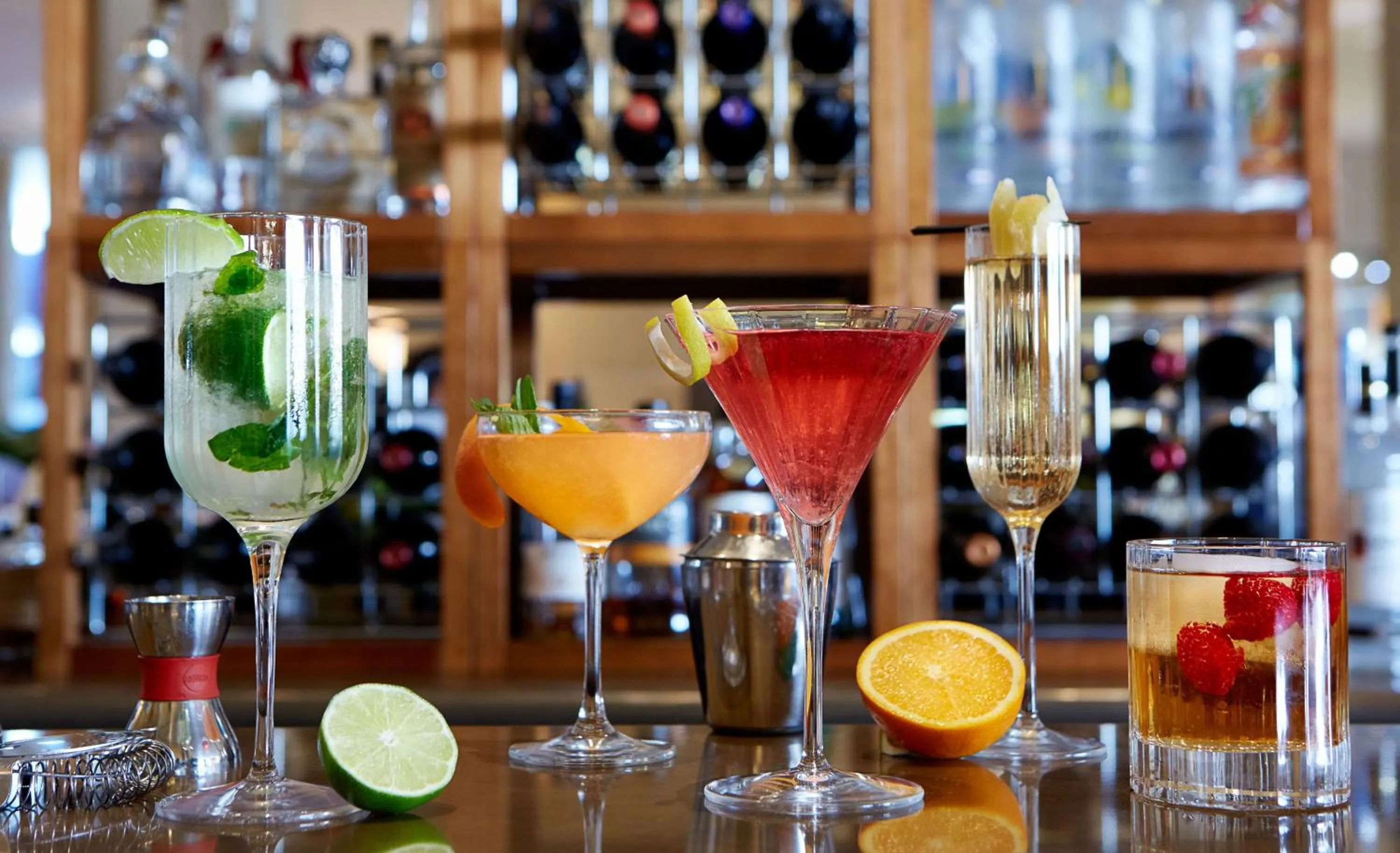 Restaurant/places to eat in The Beverly Hilton