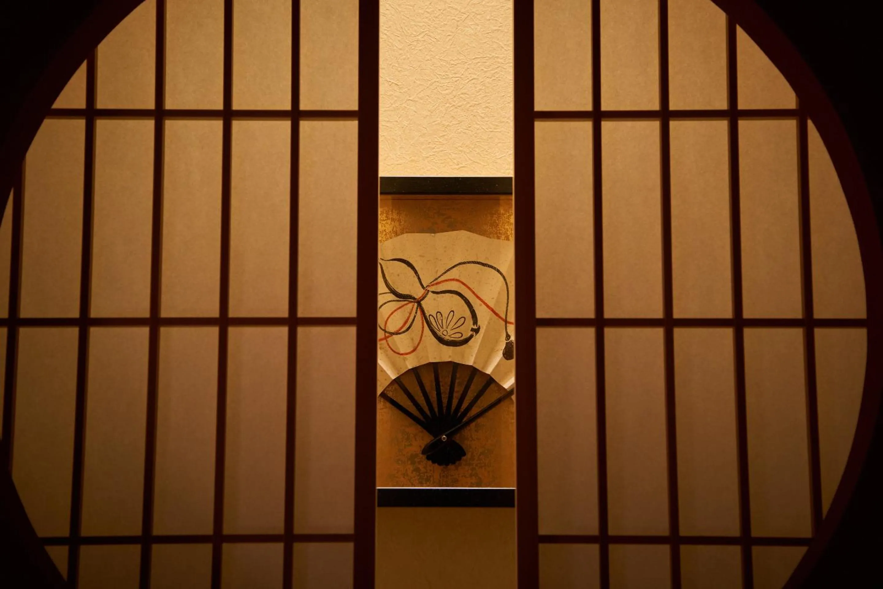 Decorative detail in Hotel Amaterrace Nippombashi-higashi