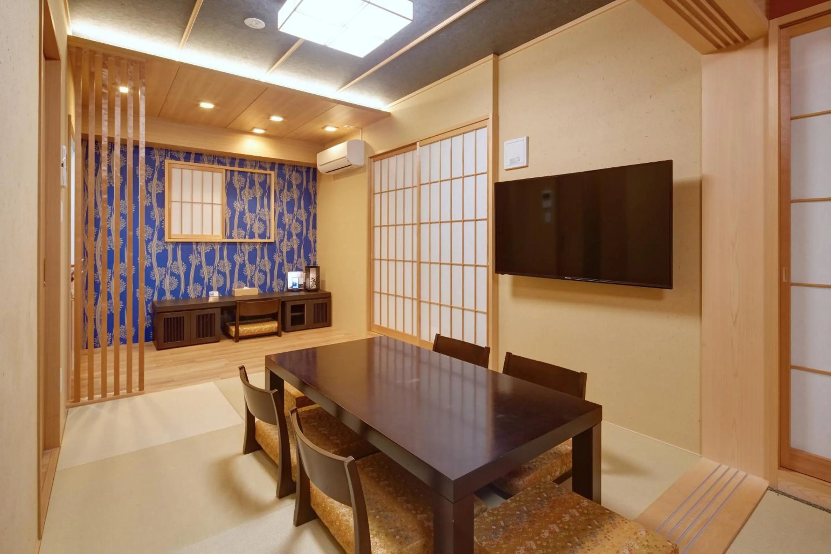 Living room in Hotel Amaterrace Nippombashi-higashi