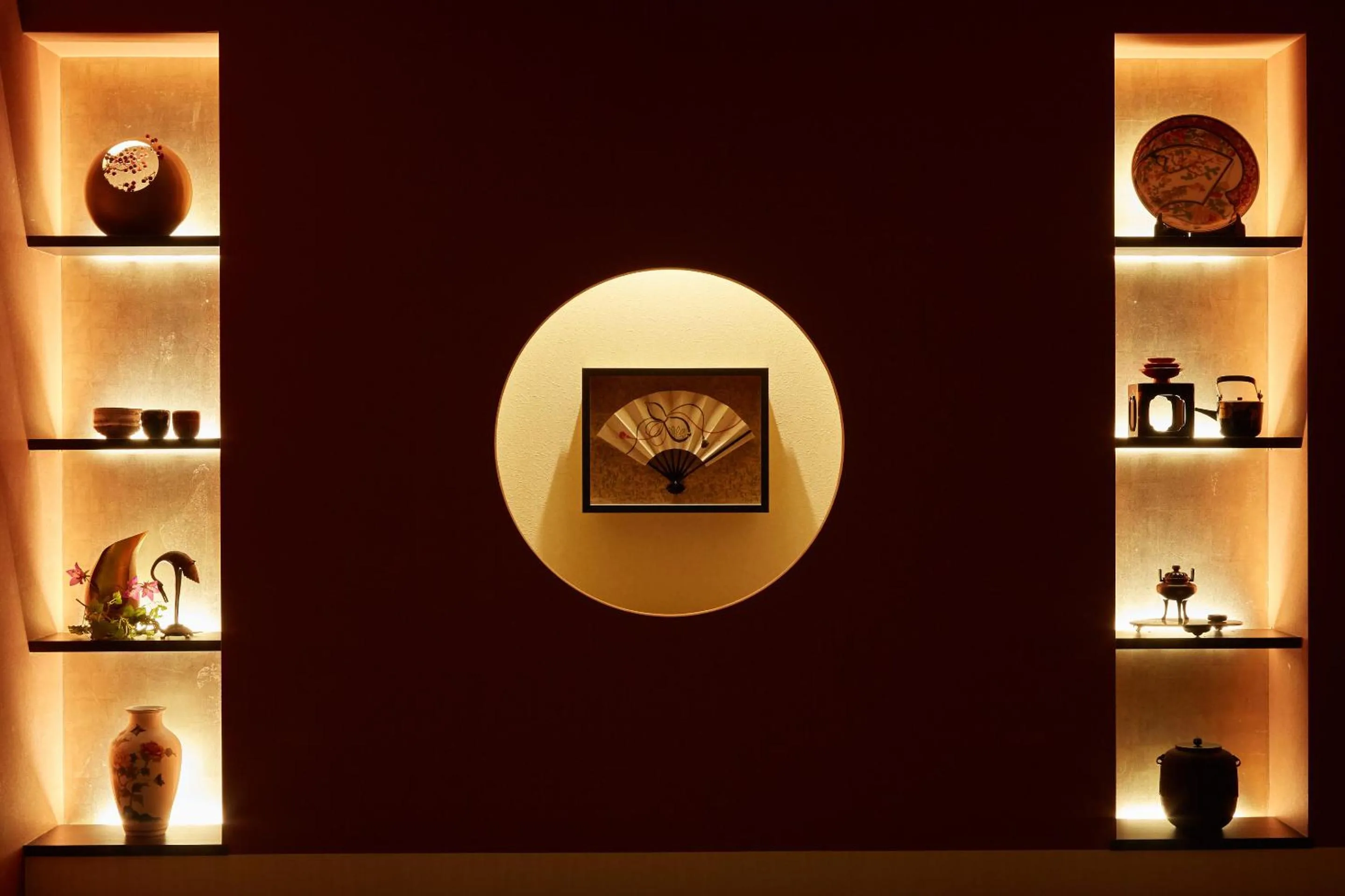 Decorative detail in Hotel Amaterrace Nippombashi-higashi