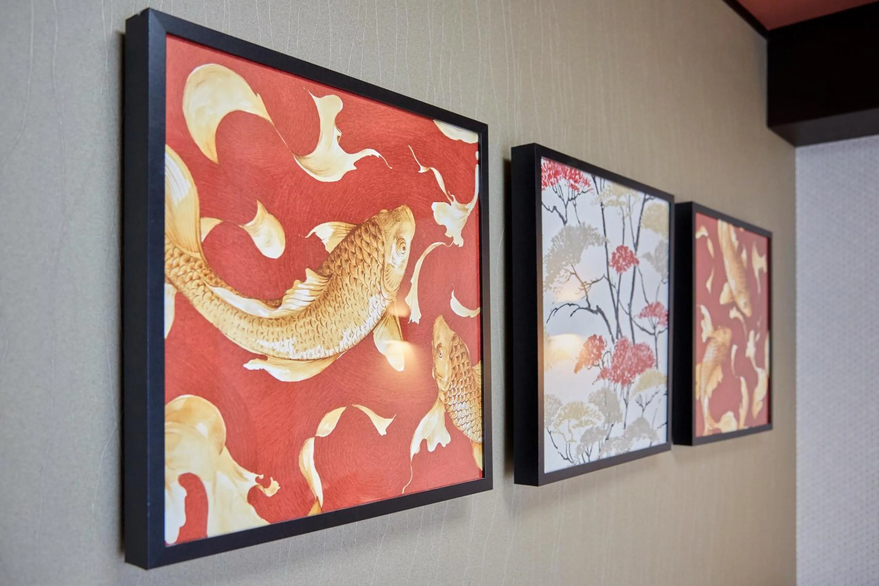 Decorative detail in Hotel Amaterrace Nippombashi-higashi