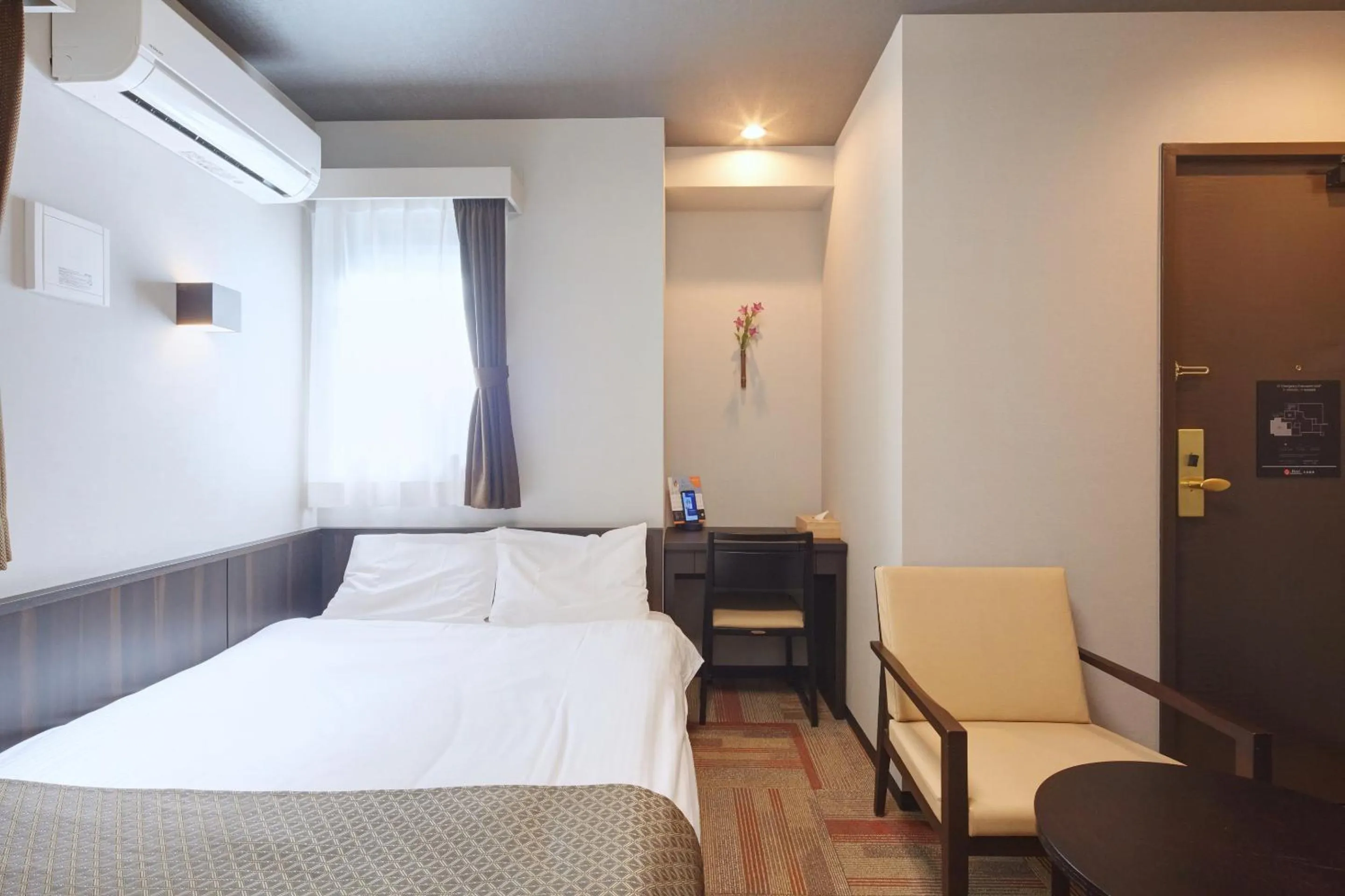 Bedroom, Bed in Hotel Amaterrace Nippombashi-higashi