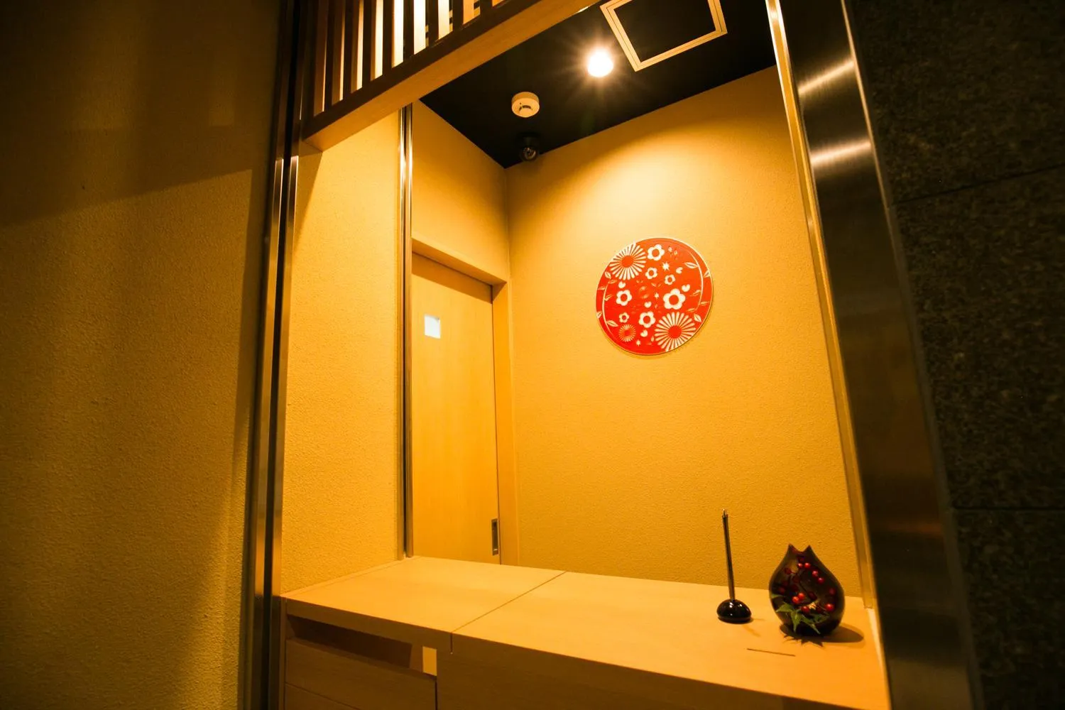 Lobby or reception in Hotel Amaterrace Nippombashi-higashi