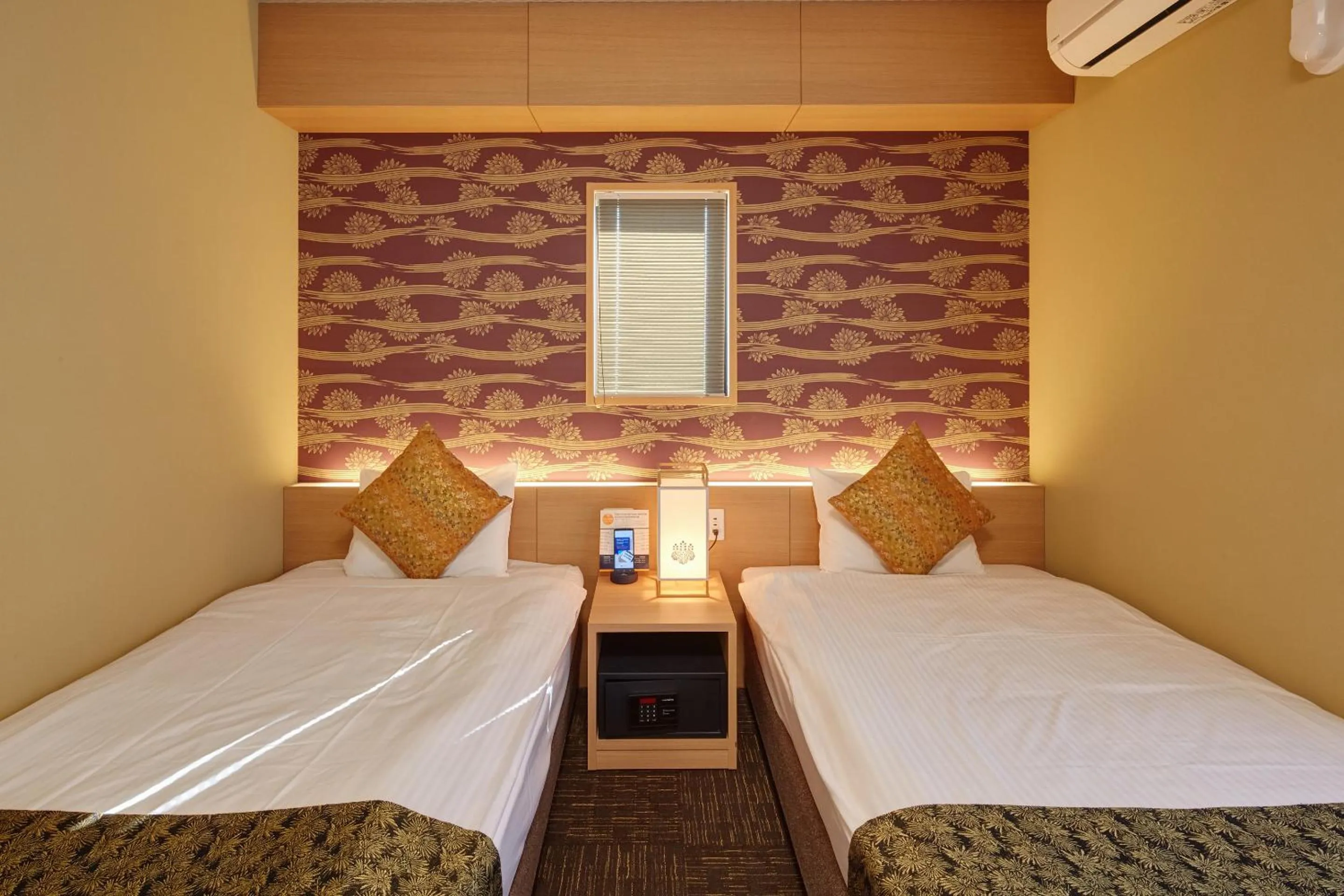 Bedroom, Bed in Hotel Amaterrace Nippombashi-higashi